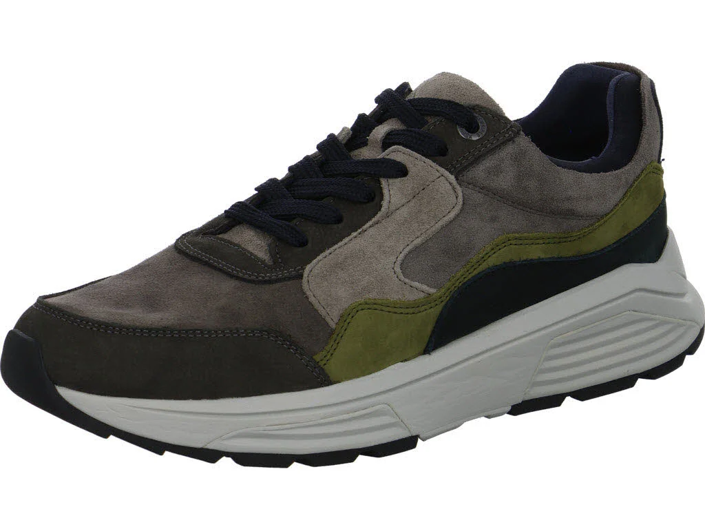 Xsensible Herren Schnürschuhe 33200.2/836-HX Golden Gate Men dark grey combi HX (weit)