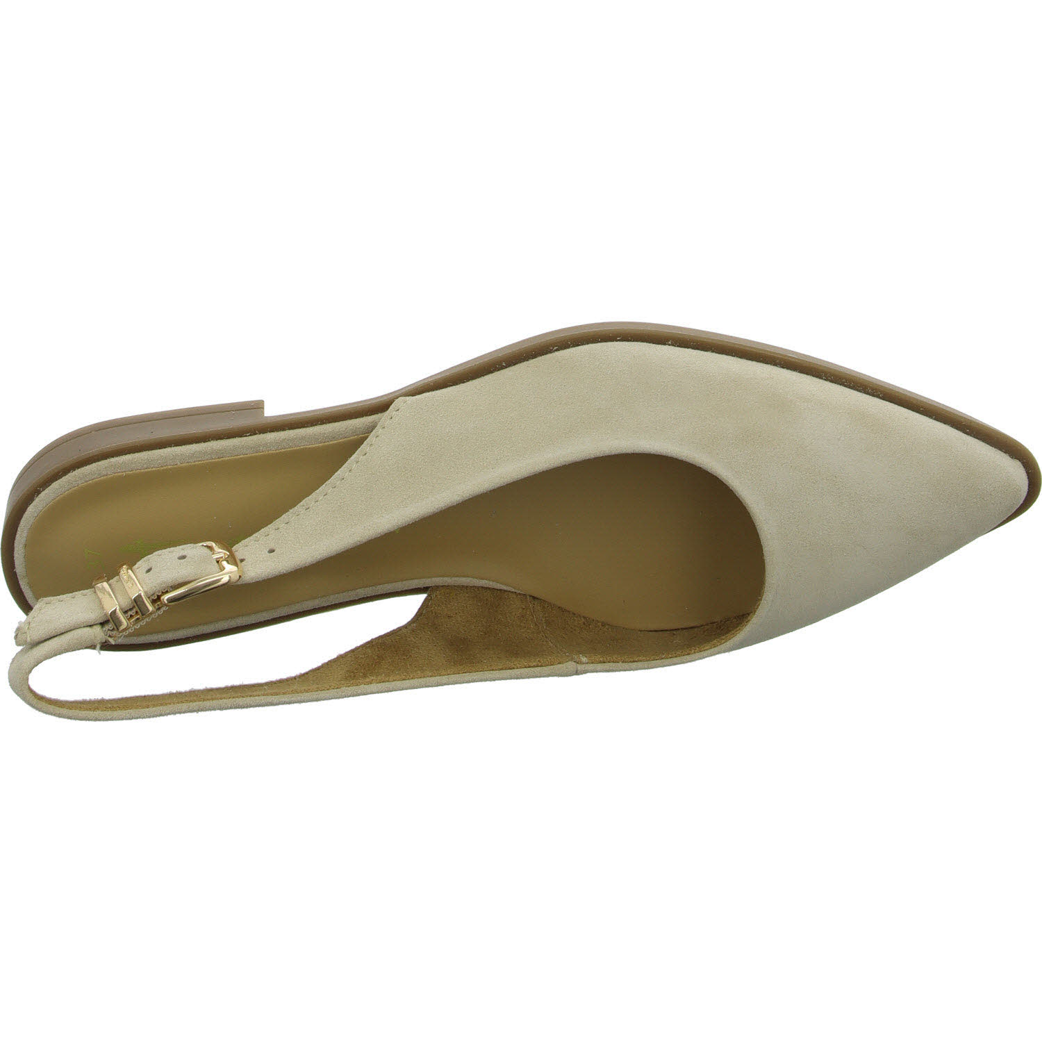 Tamaris Damen Sling 1-29414-46/401 1-29414-46 beige suede normal