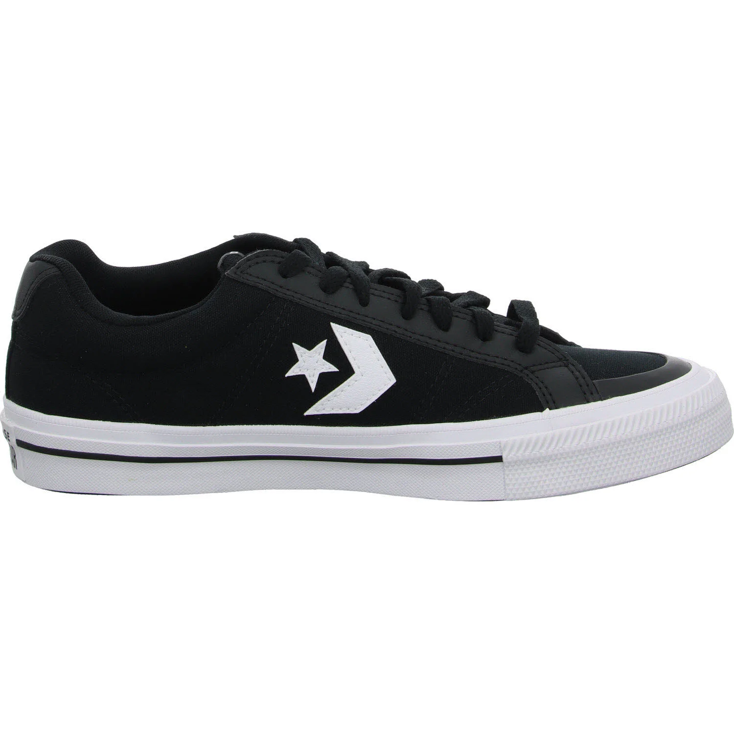 Converse Herren Schnürschuhe A10547C/001 Sport Casual OX black normal