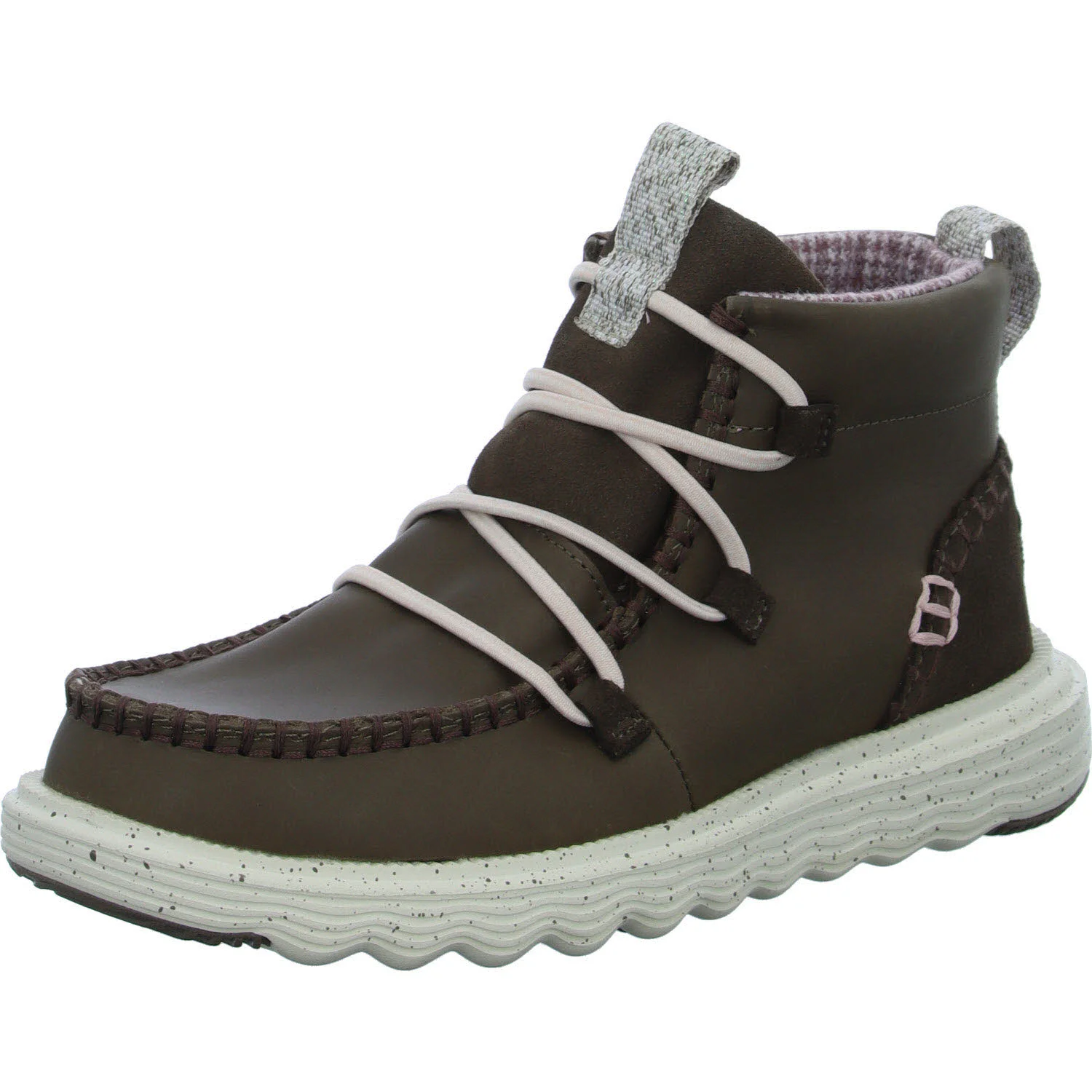 Element 2 von 8 (Bild) – heydude Damen Stiefeletten HD40183-204 Reyes Boot cocoa weit