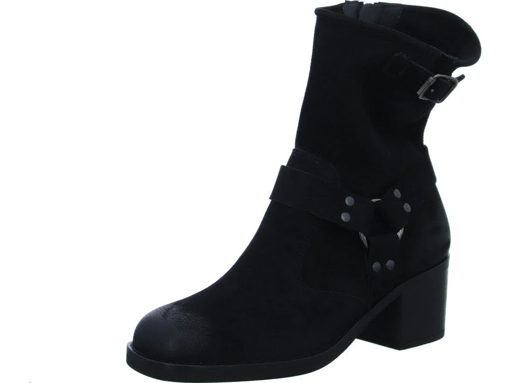 Element 1 von 8 (Bild) – Paul Green Damen Stiefeletten 8193-036 8193 black normal