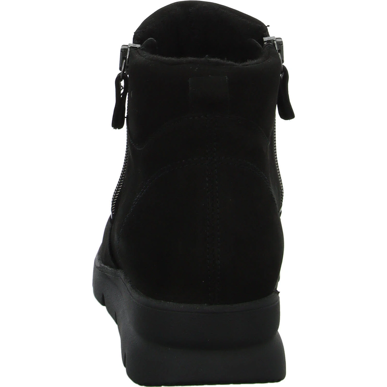 Waldläufer Damen Stiefeletten 902802-191/001 H-Bruni schwarz H (weit)