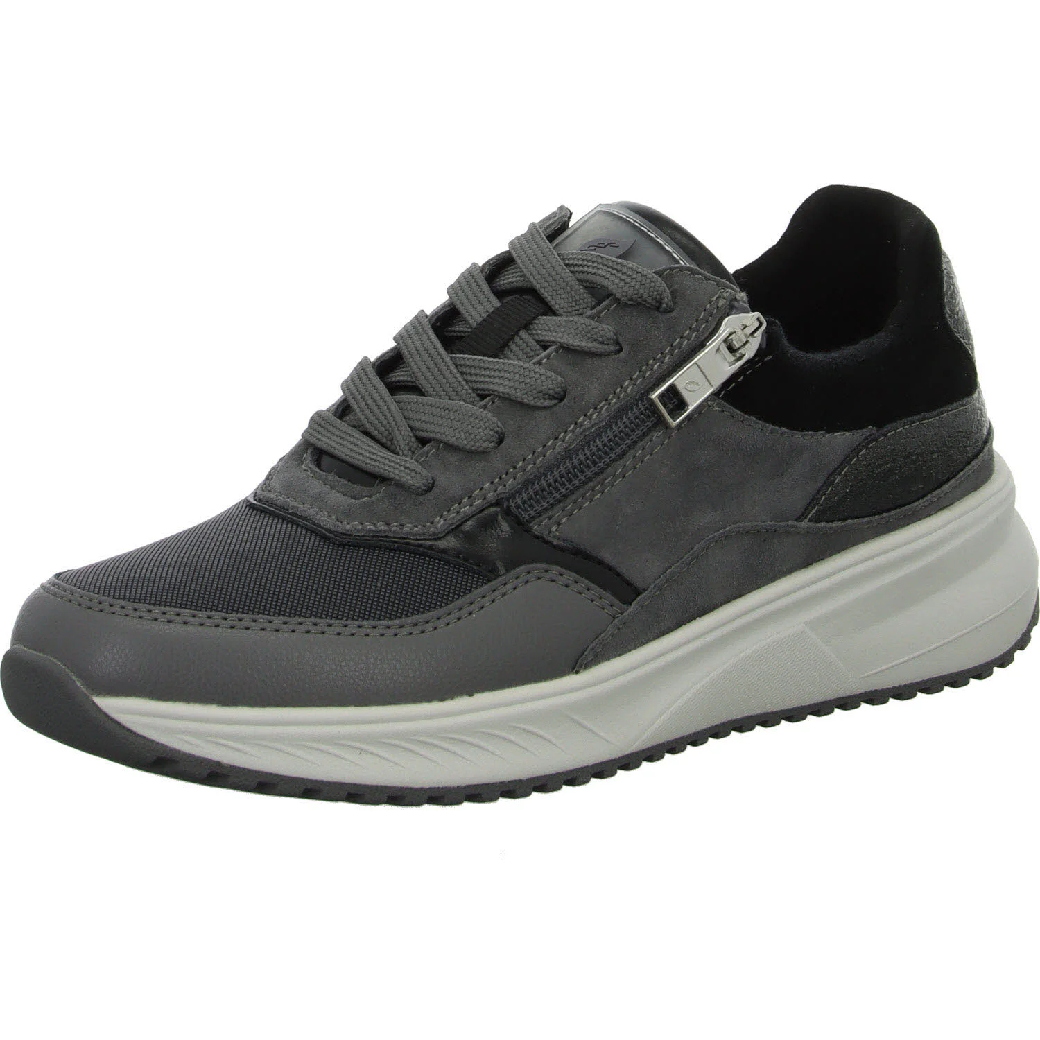 Element 2 von 8 (Bild) – Waldläufer Damen Schnürschuhe 765001-103/201 H-Mara grau H (weit)