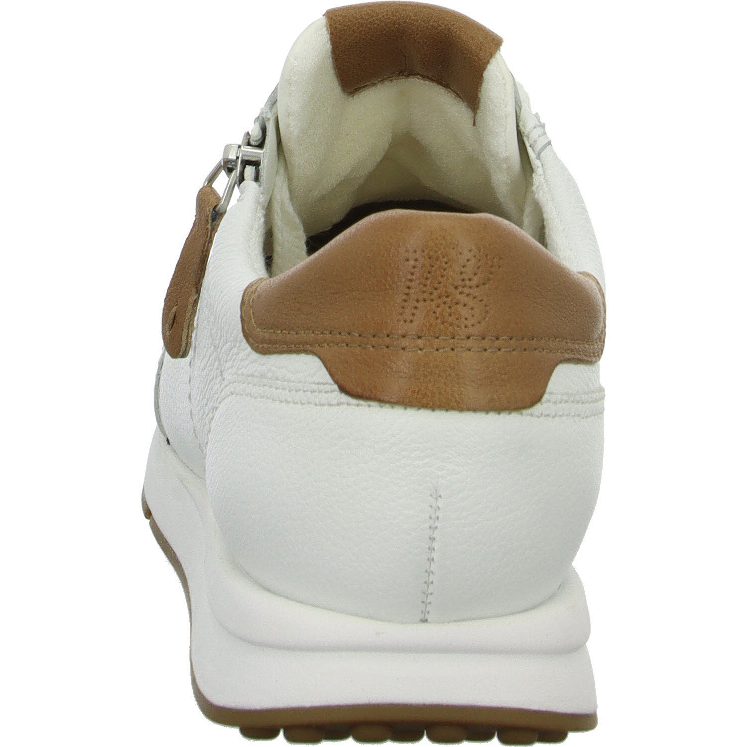 Element 4 von 8 (Bild) – Paul Green Damen Schnürschuhe 4085-040 4085 white/simba normal