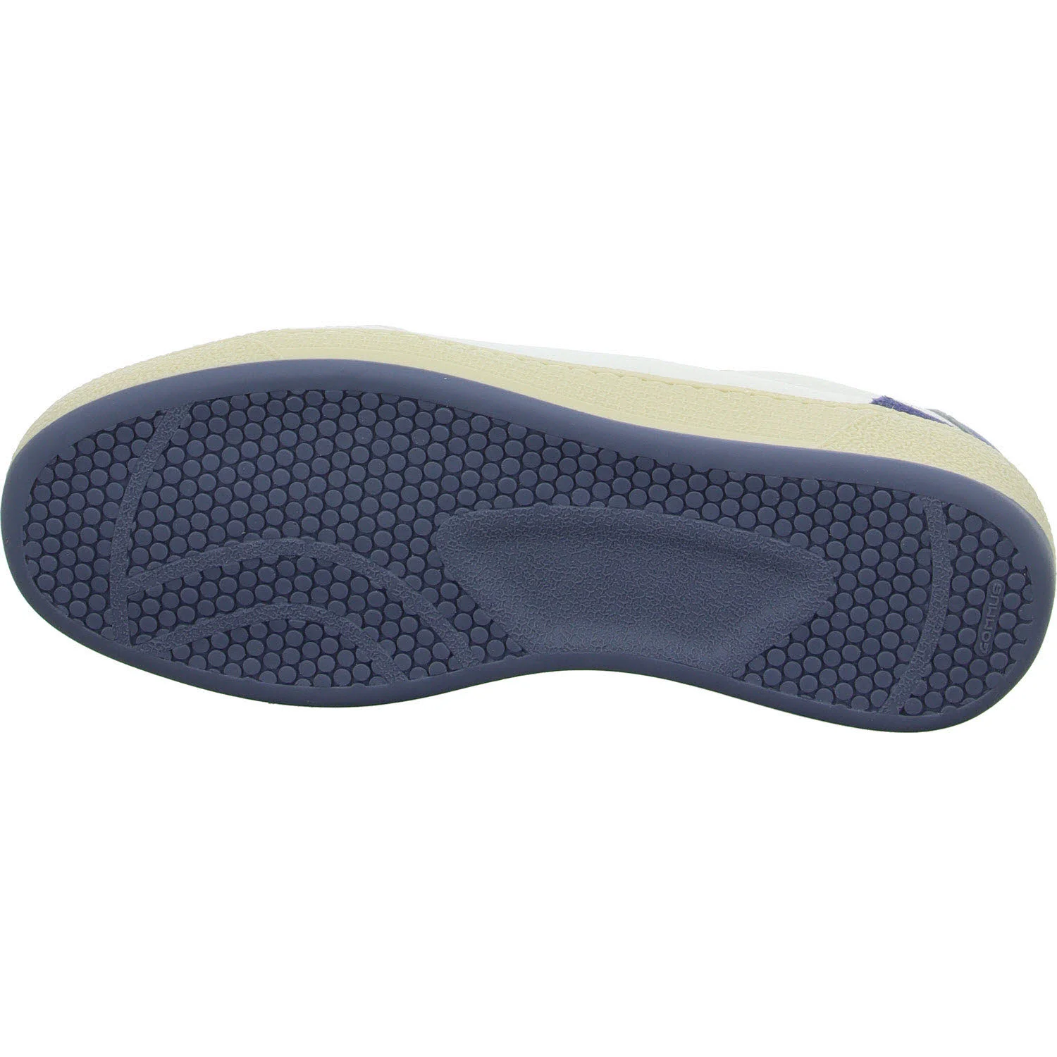 Blauer Damen Schnürschuhe S5OLYMPIA01/LEC OLYMPIA white/avio normal