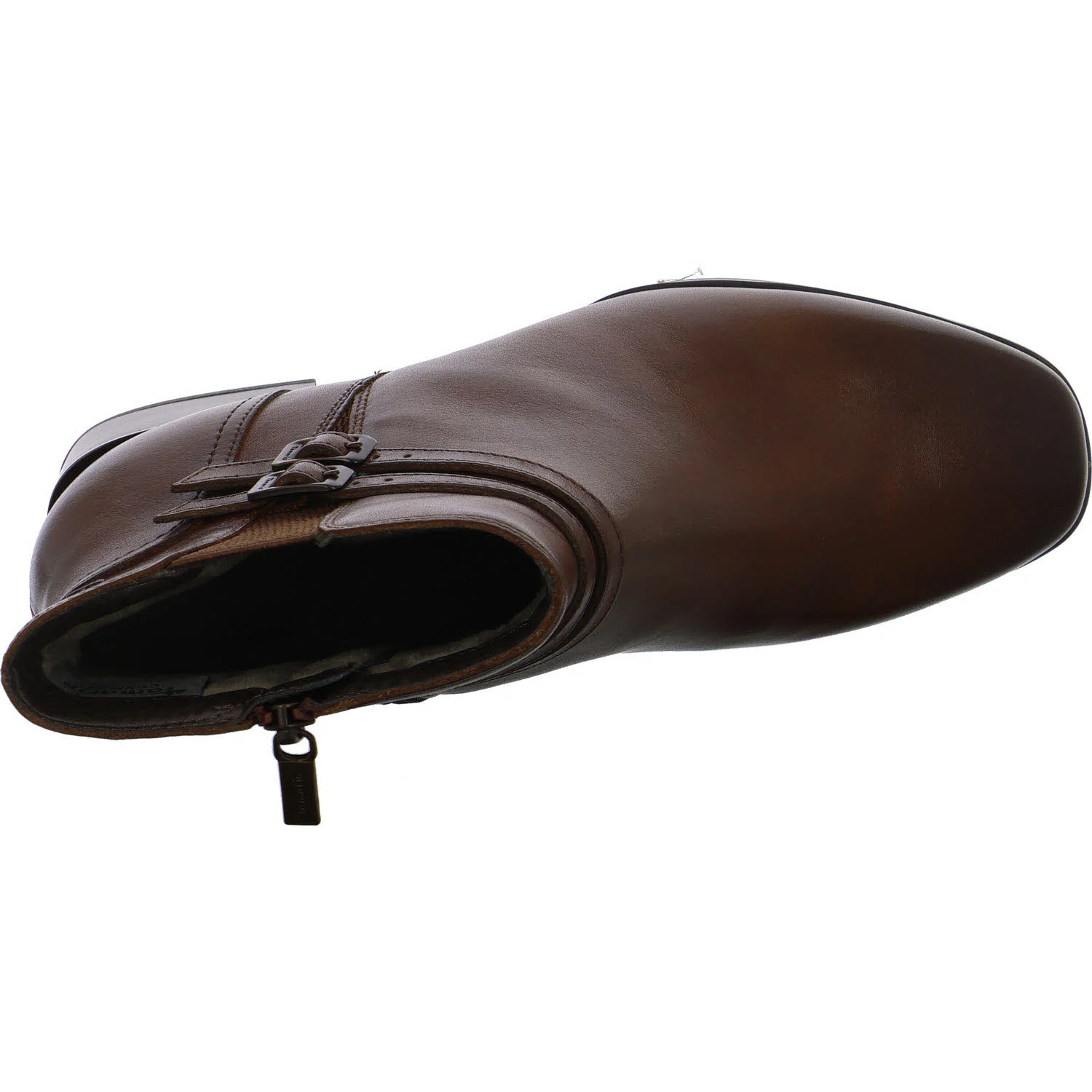 Tamaris Comfort Damen Stiefeletten 8-85309-47-305 8-85309-47 cognac weit