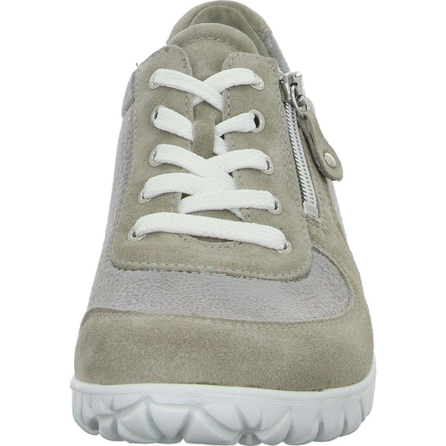 Element 3 von 8 (Bild) – Waldläufer Damen Schnürschuhe H89001-233/201 Havy grey H (weit)