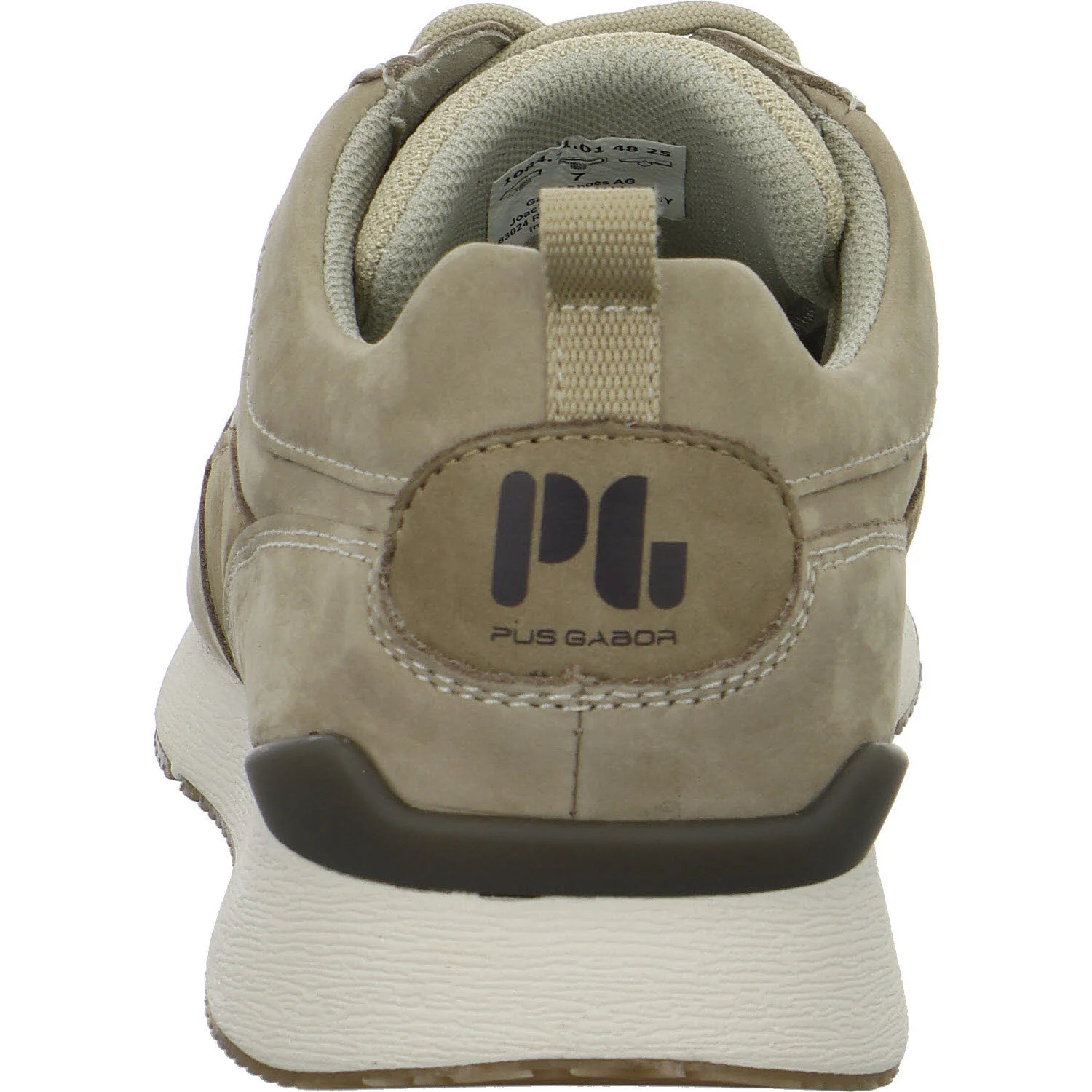 Gabor Herren Schnürschuhe 1084.11.01 1084.11 silk/fango G 1/2 (normal)