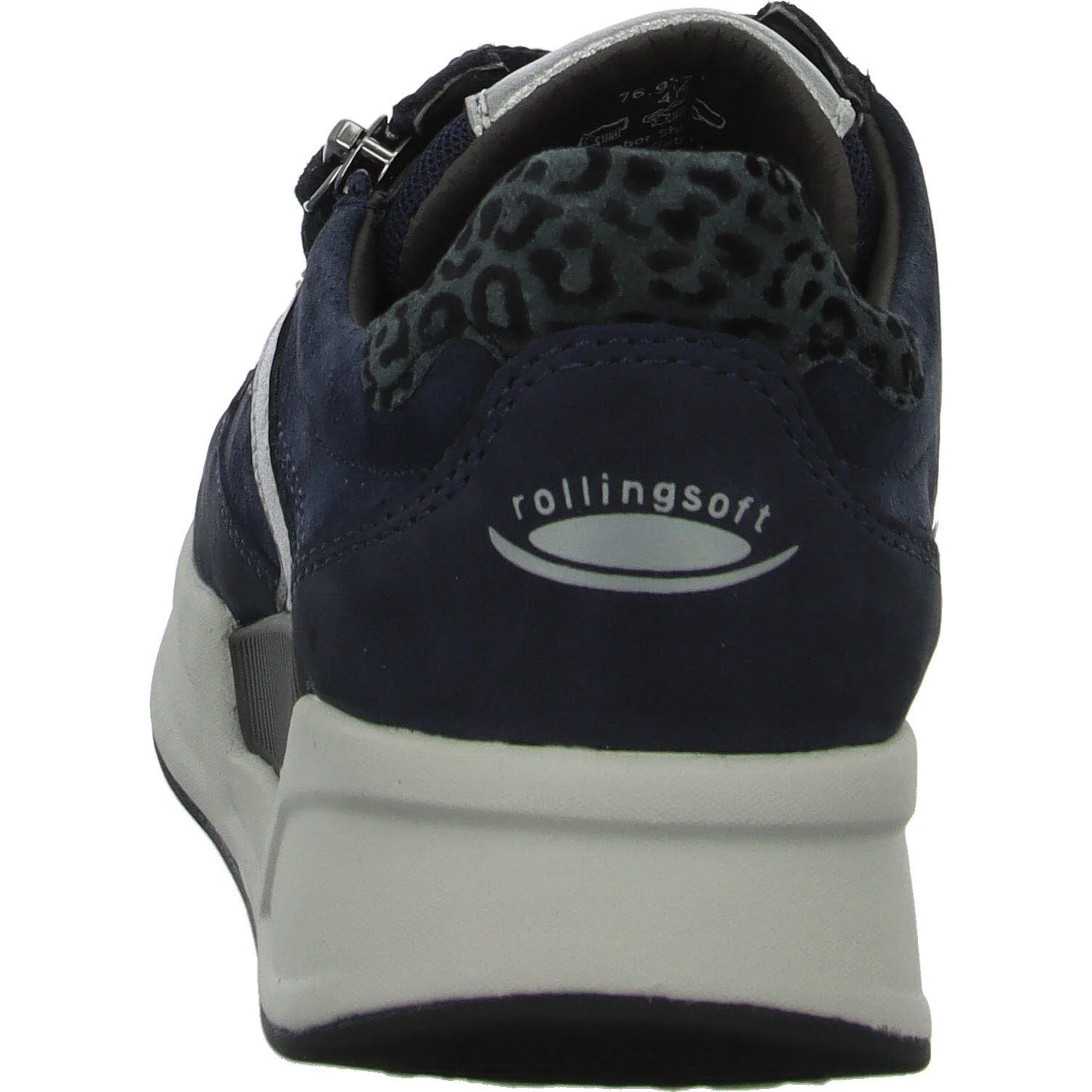 Element 4 von 8 (Bild) – Gabor Rollingsoft Damen Schnürschuhe 76.957.26 76.957 dkblau/antiksilber G (normal)