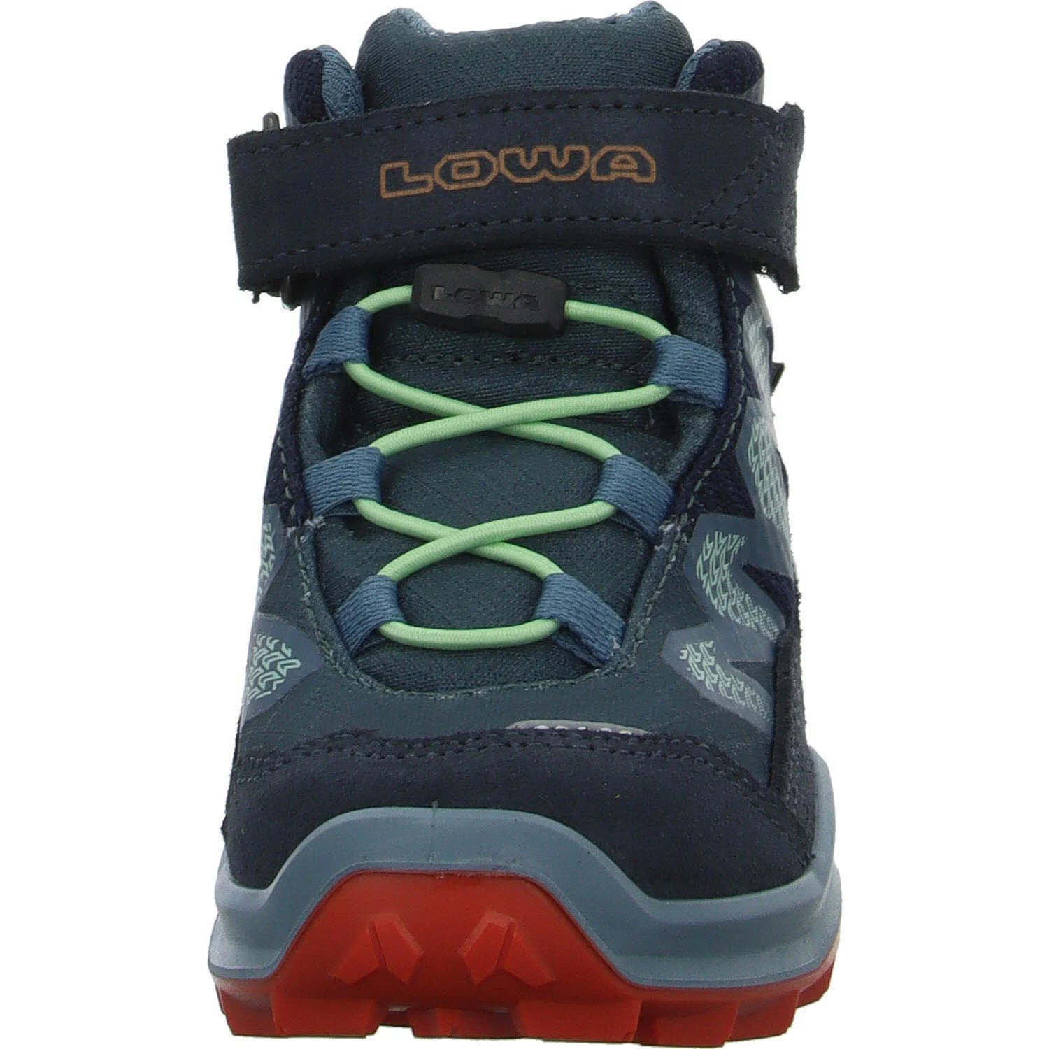 Lowa Kinder Schaftstiefel 641629/6968 MADDOX PRO GTX MID VC JR navy/rauchblau normal