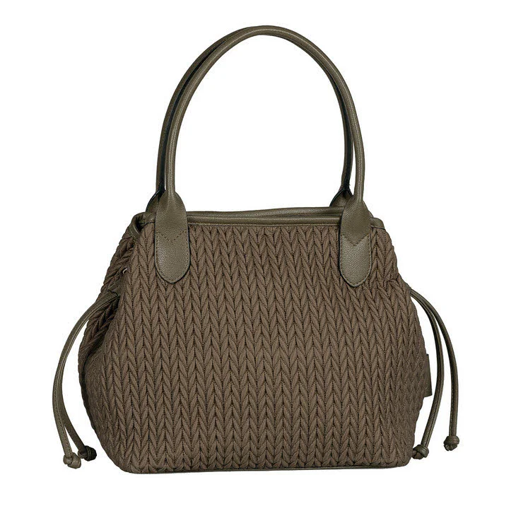 Gabor Handtaschen 012888 035 Granada Quilt Zip Shopper M khaki