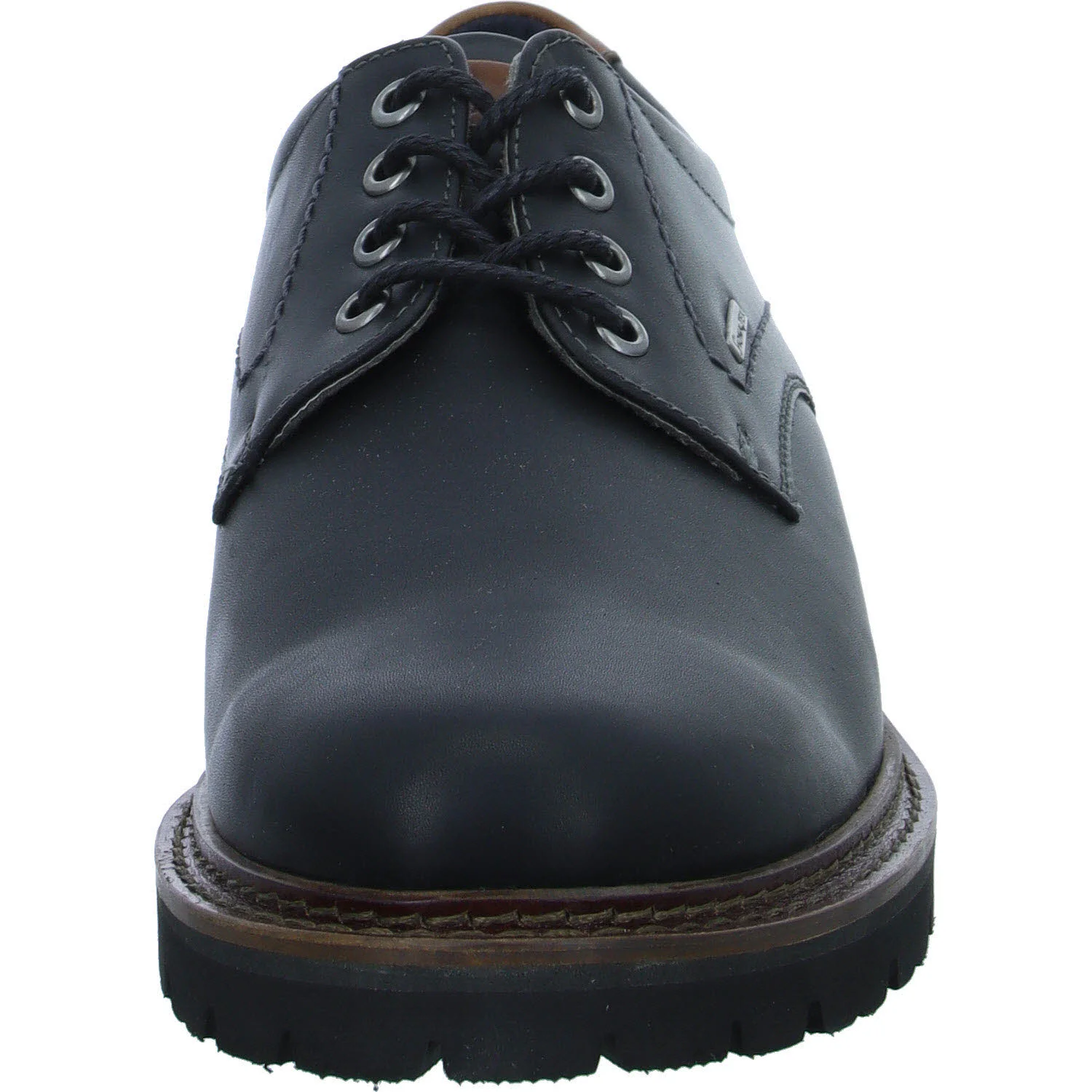 Element 3 von 8 (Bild) – Sioux Herren Schnürschuhe 38350 Adalrik-703-Tex-H schwarz H (weit)