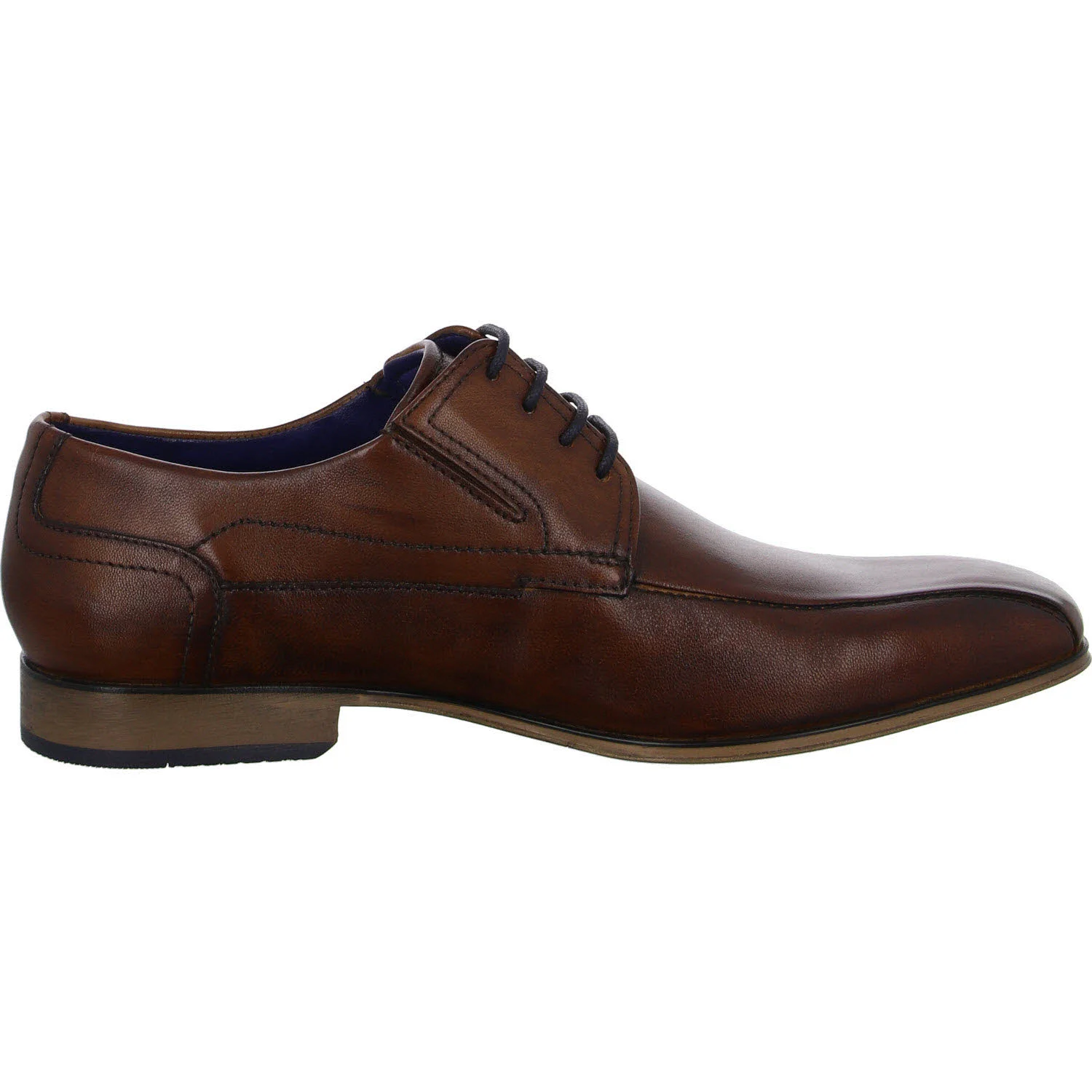 Element 7 von 8 (Bild) – Bugatti men Herren Schnürschuhe 311666044100 6300 Mattia II cognac normal