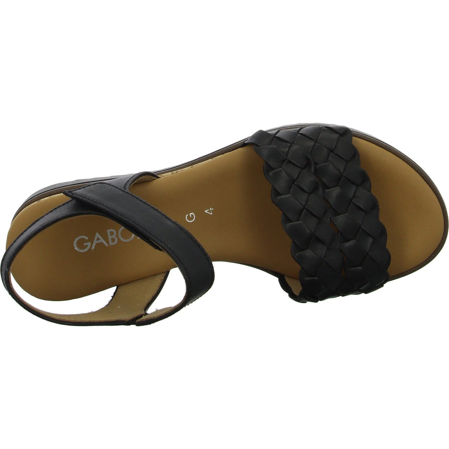 Element 8 von 8 (Bild) – Gabor Damen Sandalen 82.759.27 82.759 schwarz (Kork) G (normal)