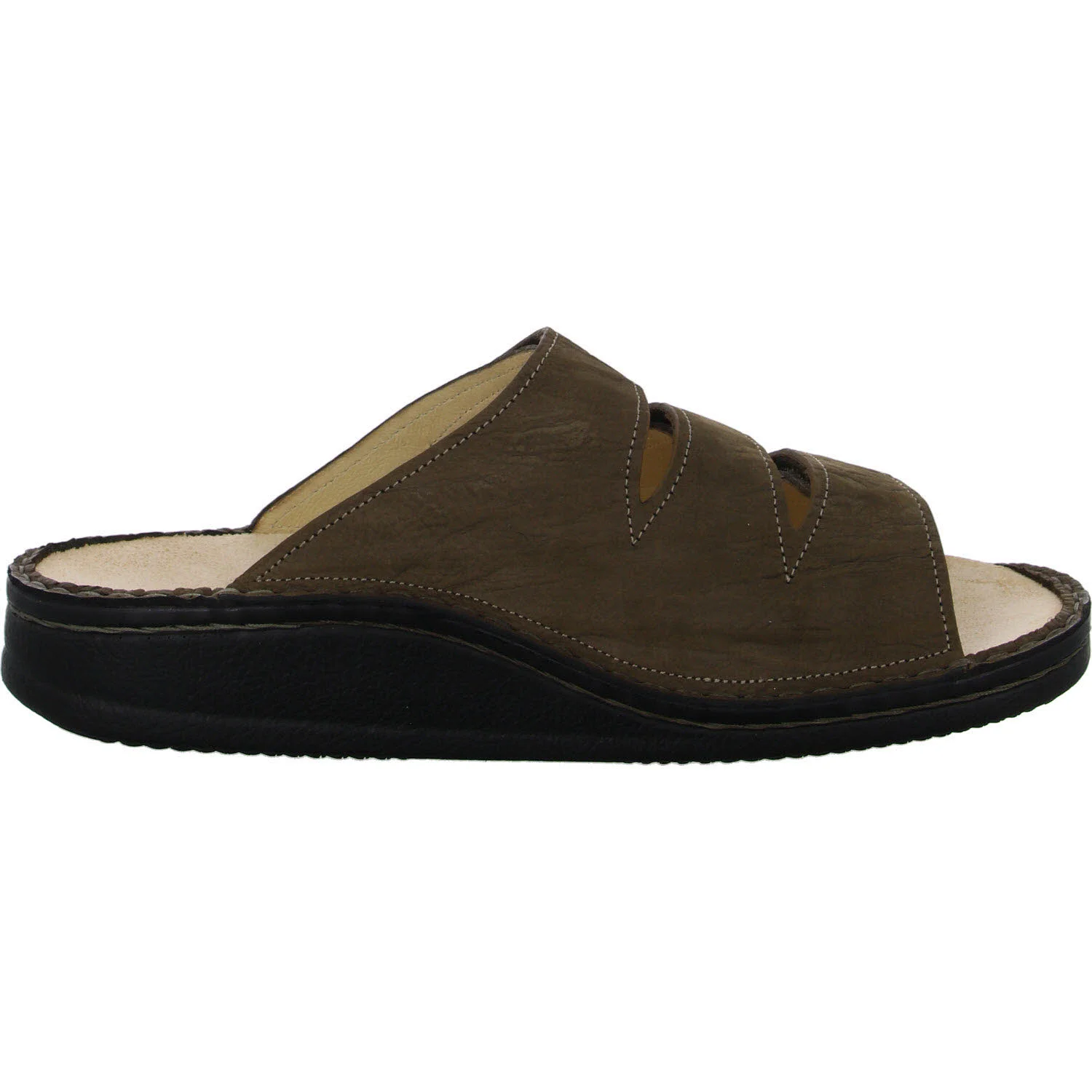 Element 7 von 8 (Bild) – Finn Comfort Pantoletten 01508-039014 Korfu Tabak weit