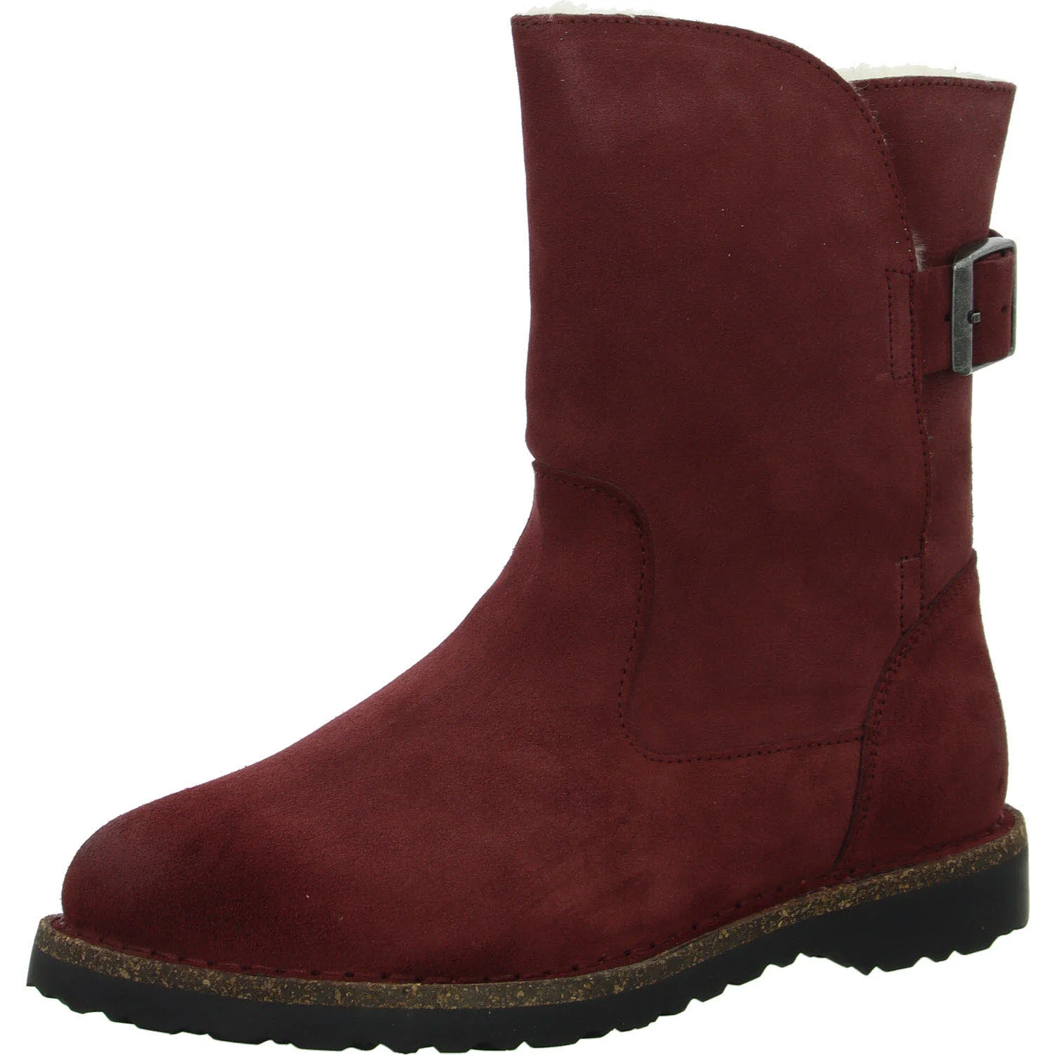 Element 2 von 8 (Bild) – BIRKENSTOCK Damen Stiefelette warm 1028108 Uppsala Zip Shearling zinfandel schmal