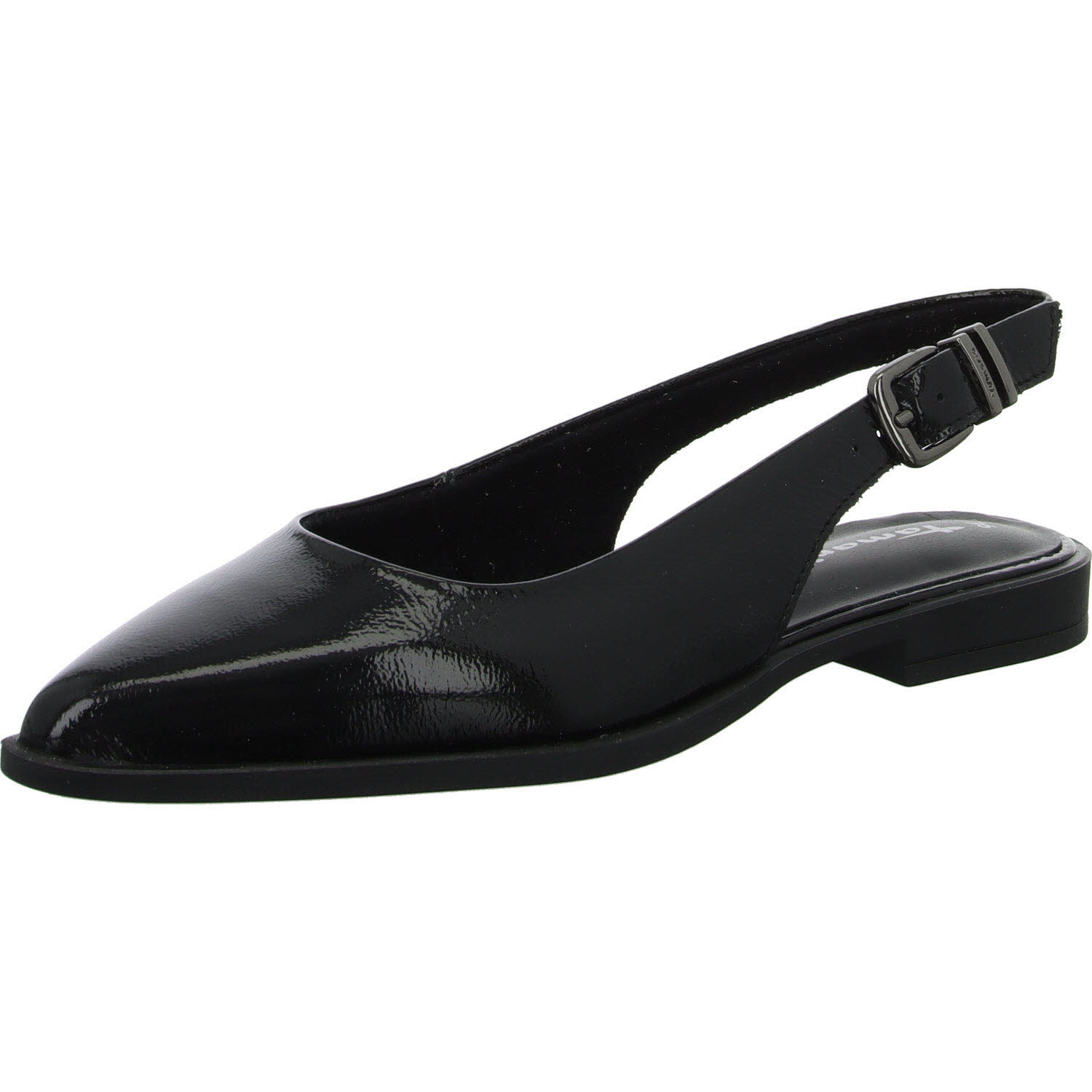 Tamaris Damen Sling 1-29414-46/018 1-29414-46 black patent normal