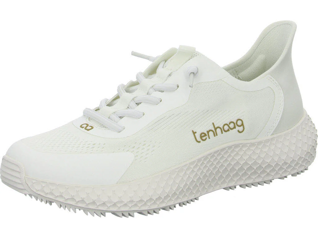 tenhaag Damen Slipper 0026-009 airhaag white normal