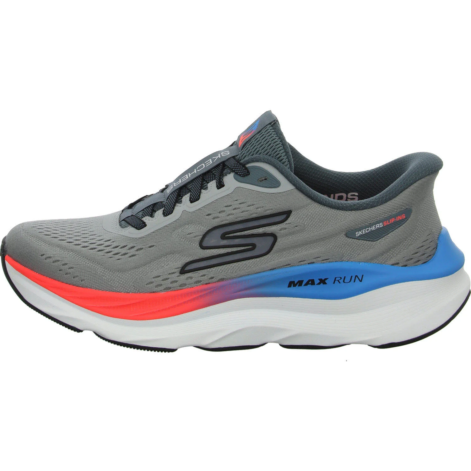 Element 6 von 8 (Bild) – Skechers Herren Schnürschuhe 221000 GYMT Max Cushioning - Max Run grey/multi normal