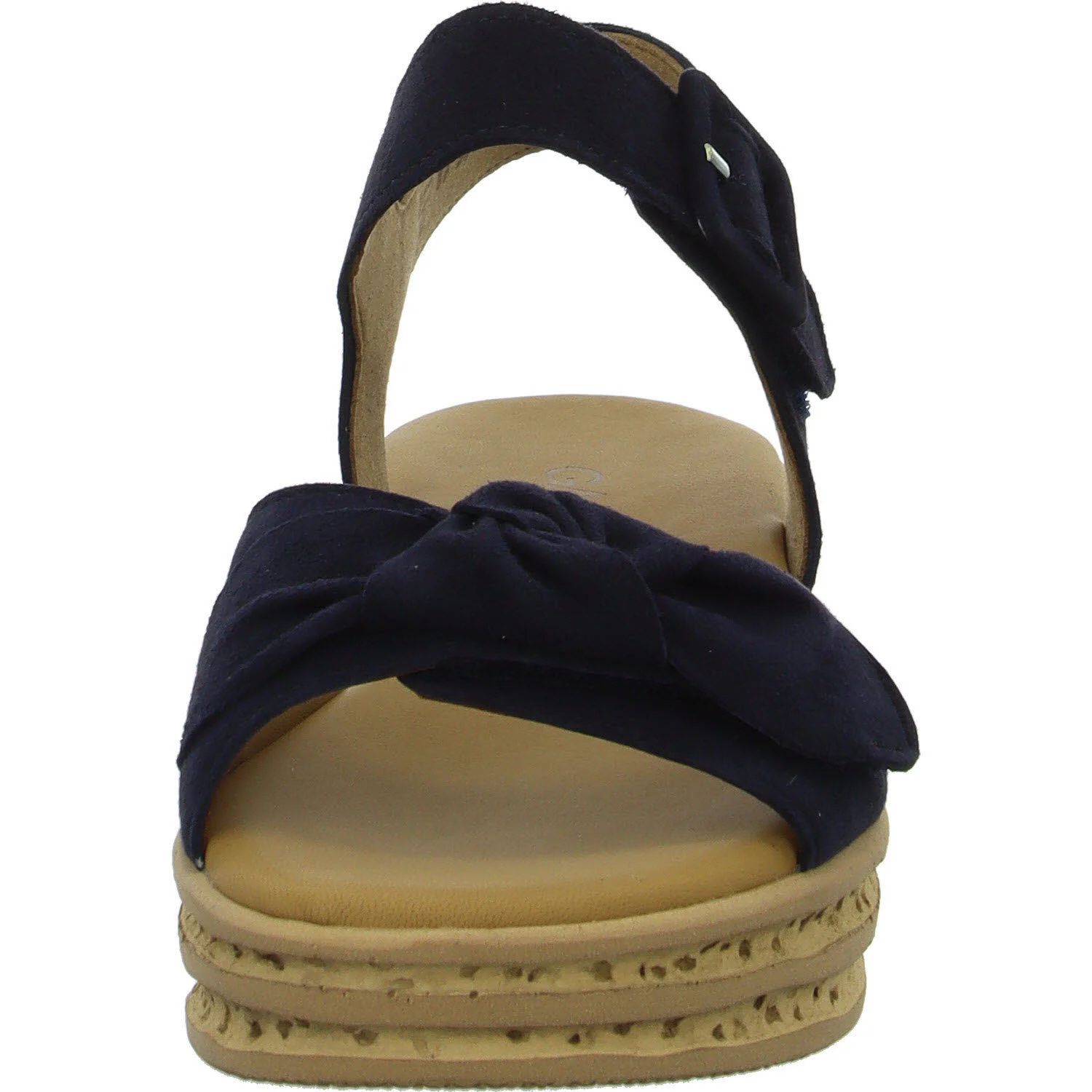 Element 3 von 8 (Bild) – Gabor Damen Sandalen 84.553.16 84.553 dark blue F (schmal/normal)