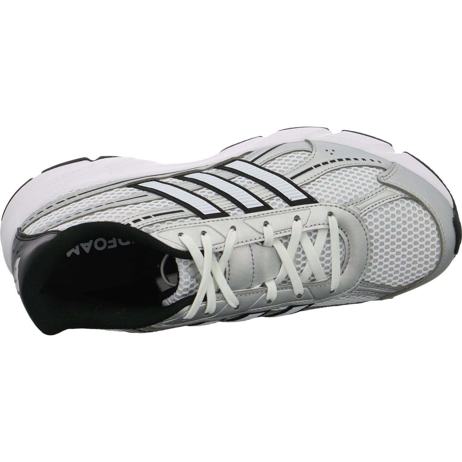 Adidas Herren Schnürschuhe HQ7282/000 TECHNOCHAOS 2000 ftwr white/ftwr white/core black normal