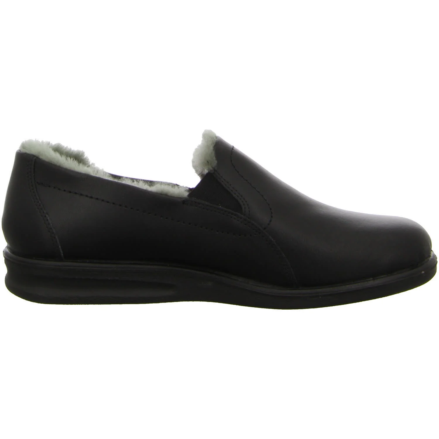 Josef Seibel He. Winterheimschuhe,nied.Schnitt 18102LA175/100 Belfort 67 schwarz normal