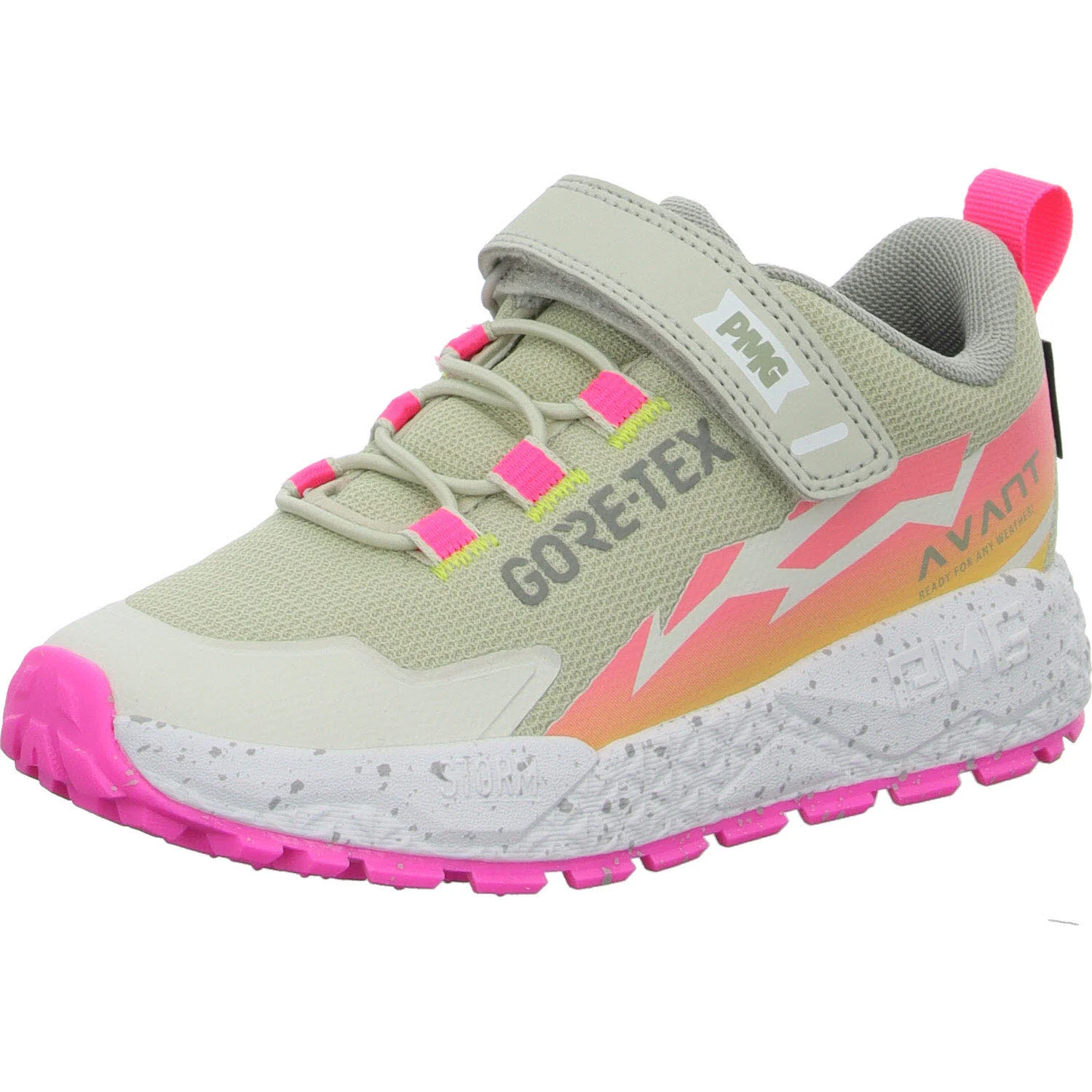 Primigi Kinderschuh zum Schlupfen 7930600/61362 B&G STORM GTX perla-salmone normal