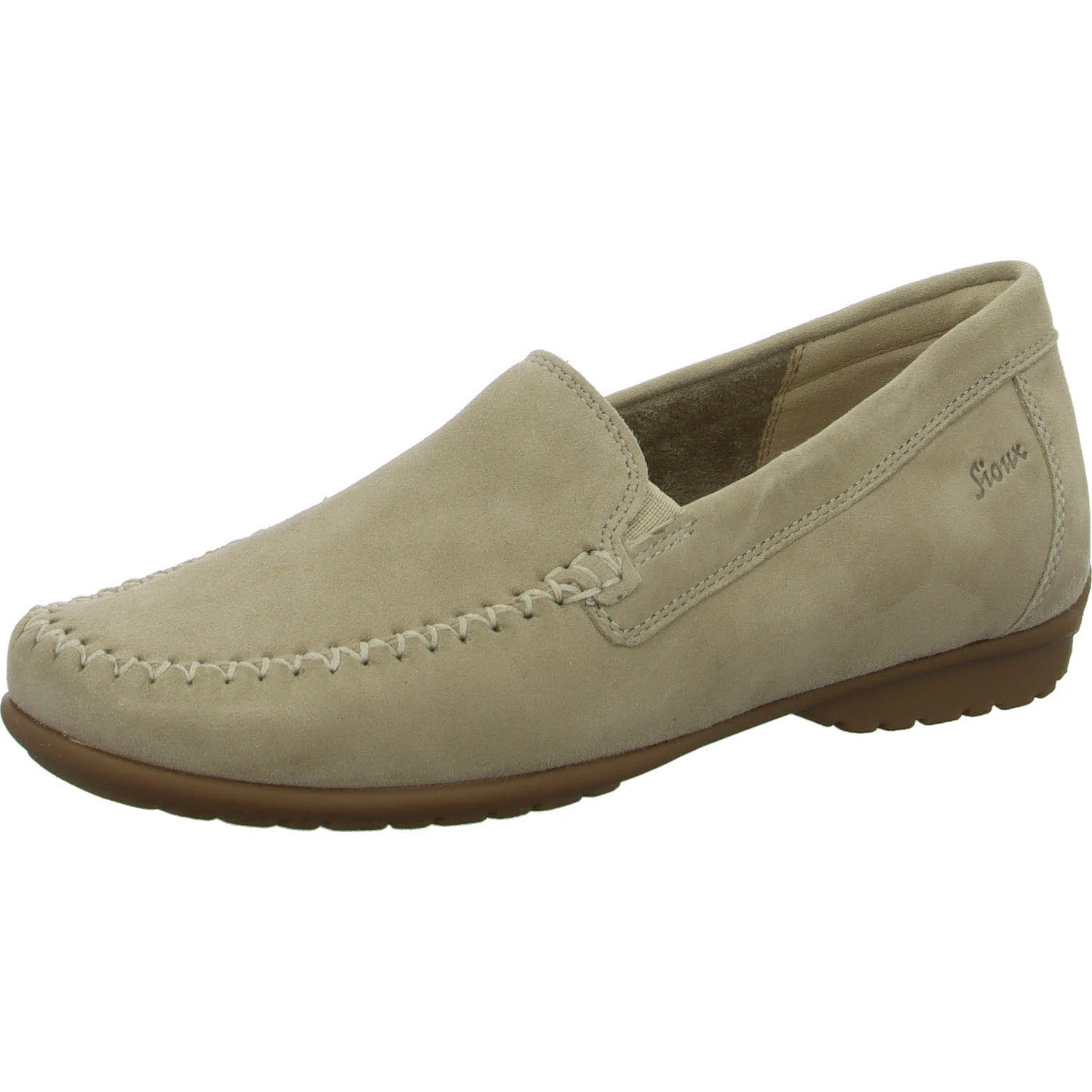 Sioux Damen Slipper 65288 Cortizia-705-H piuma H (weit)