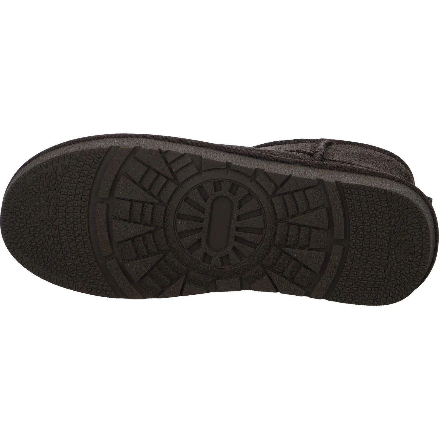 Element 5 von 8 (Bild) – 2go Fashion Damen Stiefelette warm 8978602-32 8978602 dunkelbraun normal