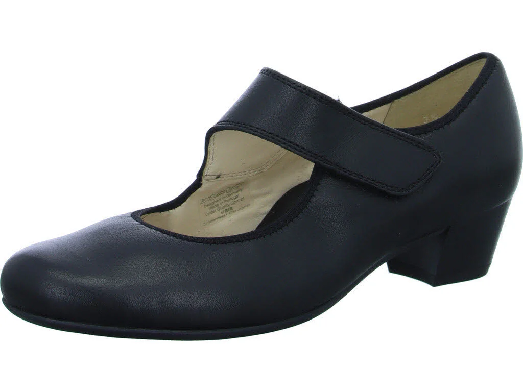 Ara Damen Spangenschuhe 12-63601-01 Catania schwarz H 1/2 (weit)
