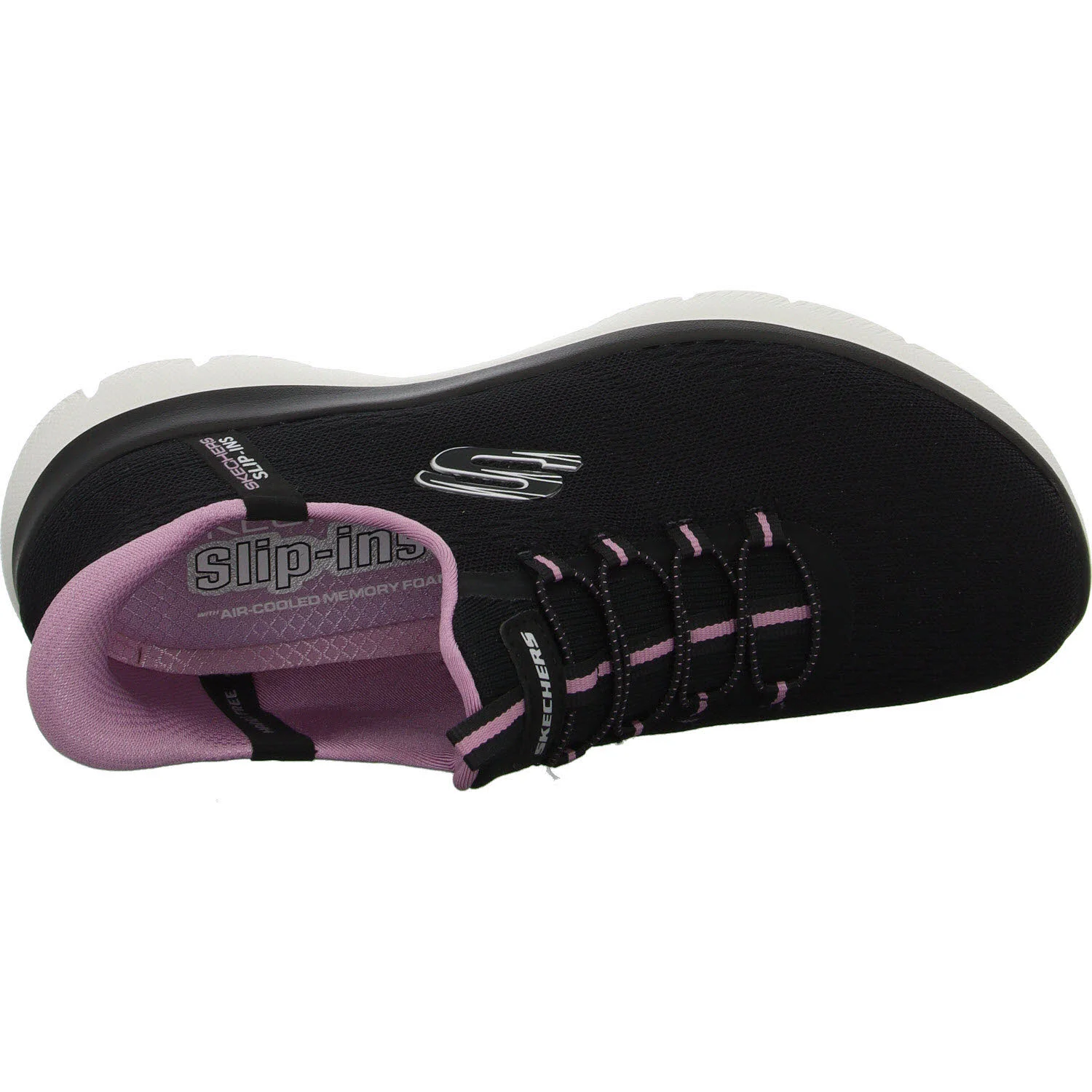 Element 8 von 8 (Bild) – Skechers Damen Slipper 150284 BKMV Summits - Dream Chaser black/mauve normal
