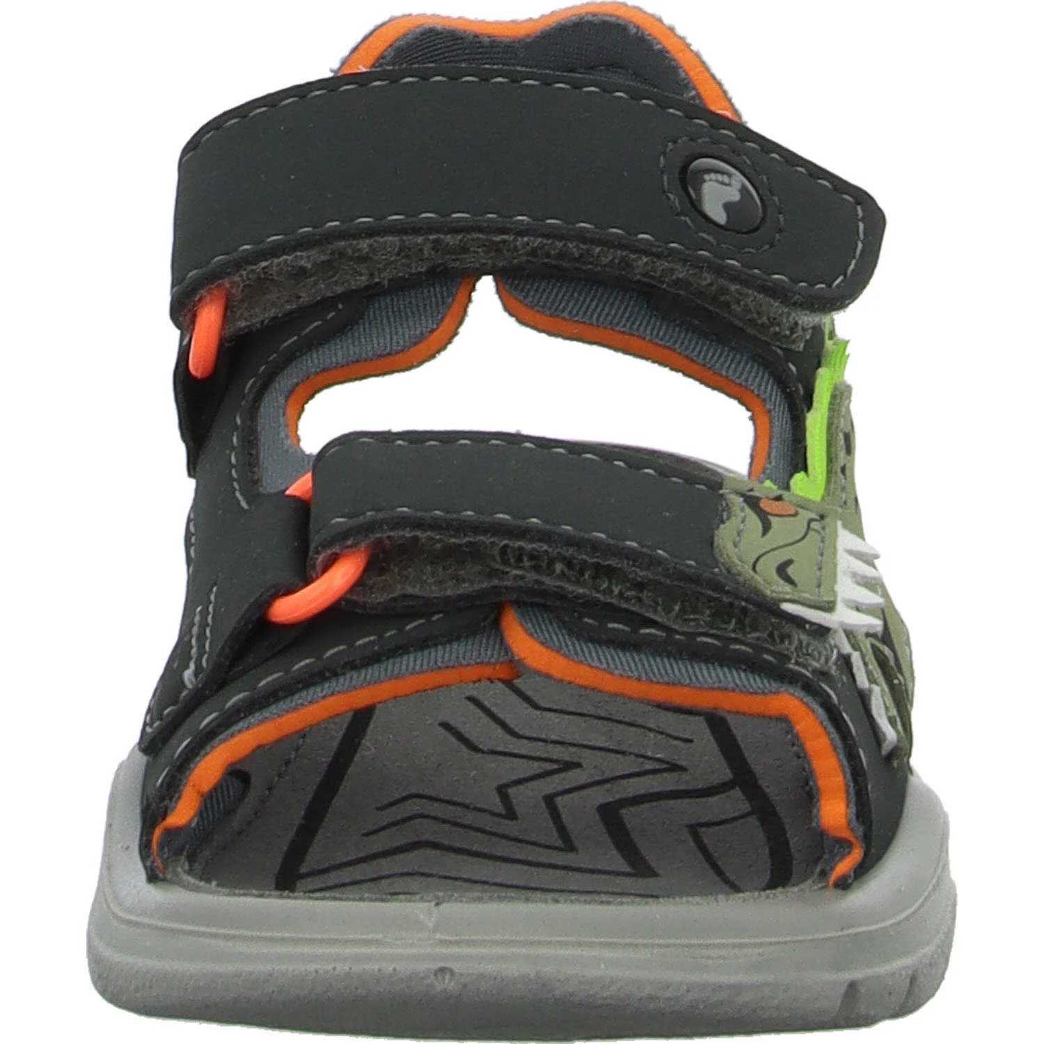 Element 3 von 8 (Bild) – Ricosta Kinder Sandalen 50 6701600/490 Raptor grigio/grau normal