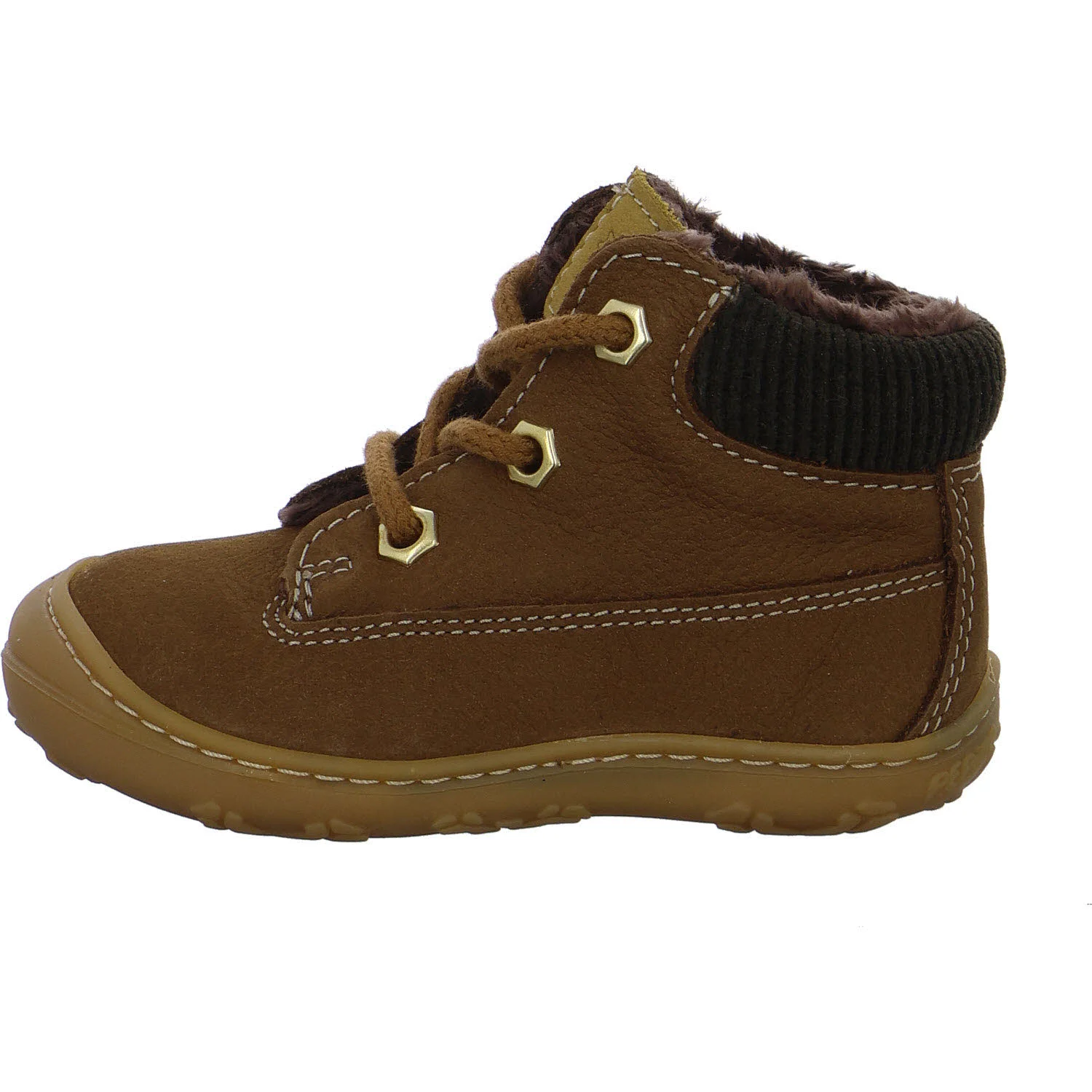 Ricosta Kinder Schnürstiefel 50 1202902/261 Tary curry WMS mittel