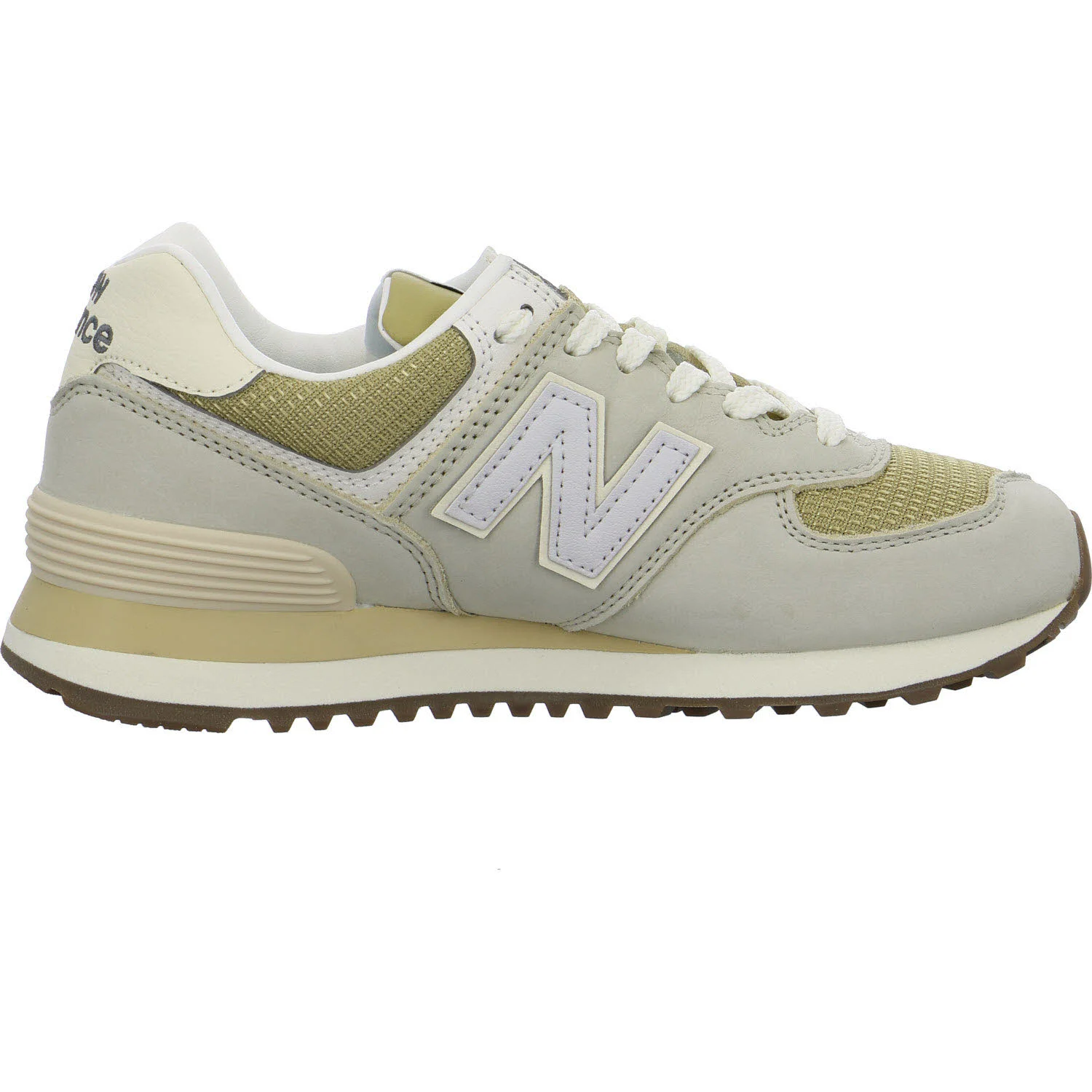 New Balance Herren Schnürschuhe U5748DF 574 shipyard/dark silver metallic normal