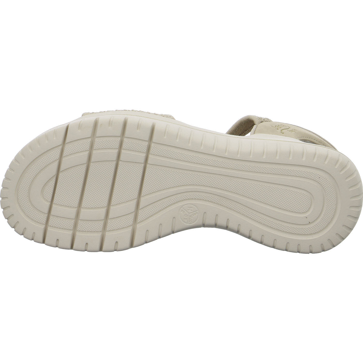 Jana Damen Sandalen 8-28775-46/499 8-28775-46 beige/gold H (weit)