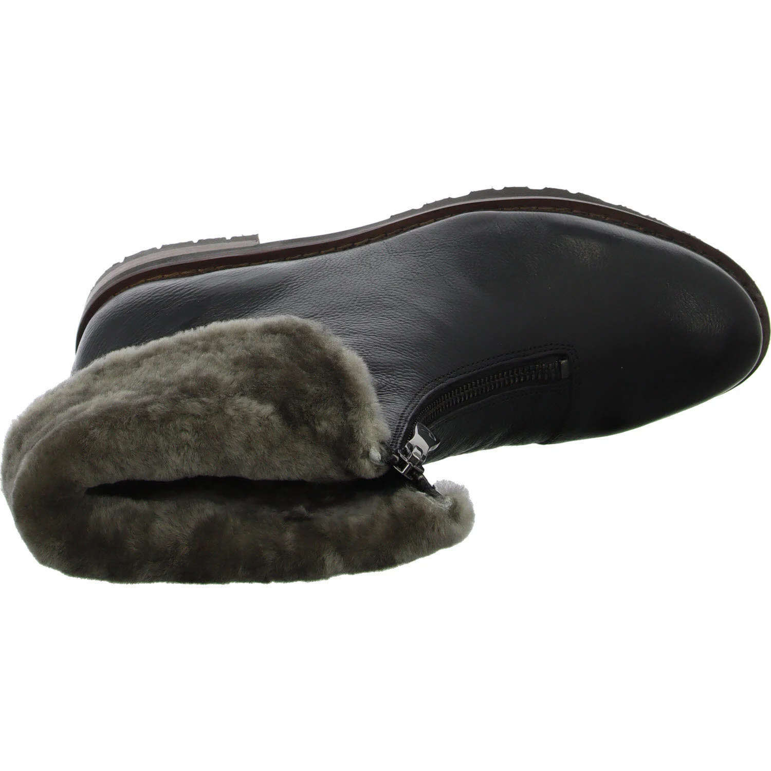 EVERYBODY Damen Stiefelette warm 43698U2411/GI001 NICO GI001 Ginger black normal