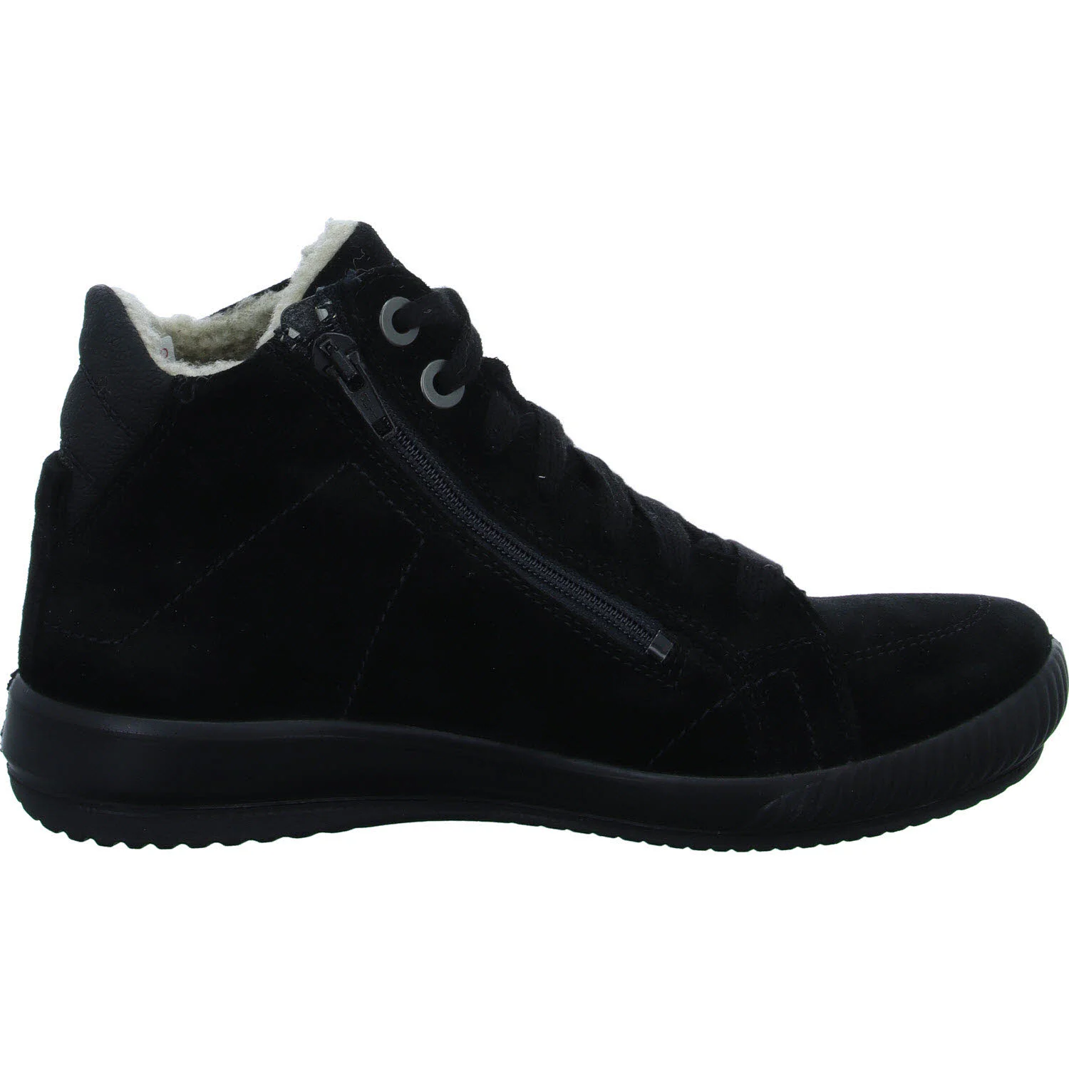 Legero Damen Schnürstiefel warm 2-000268-0000 Tanaro 5.0 schwarz (schwarz) G (normal)