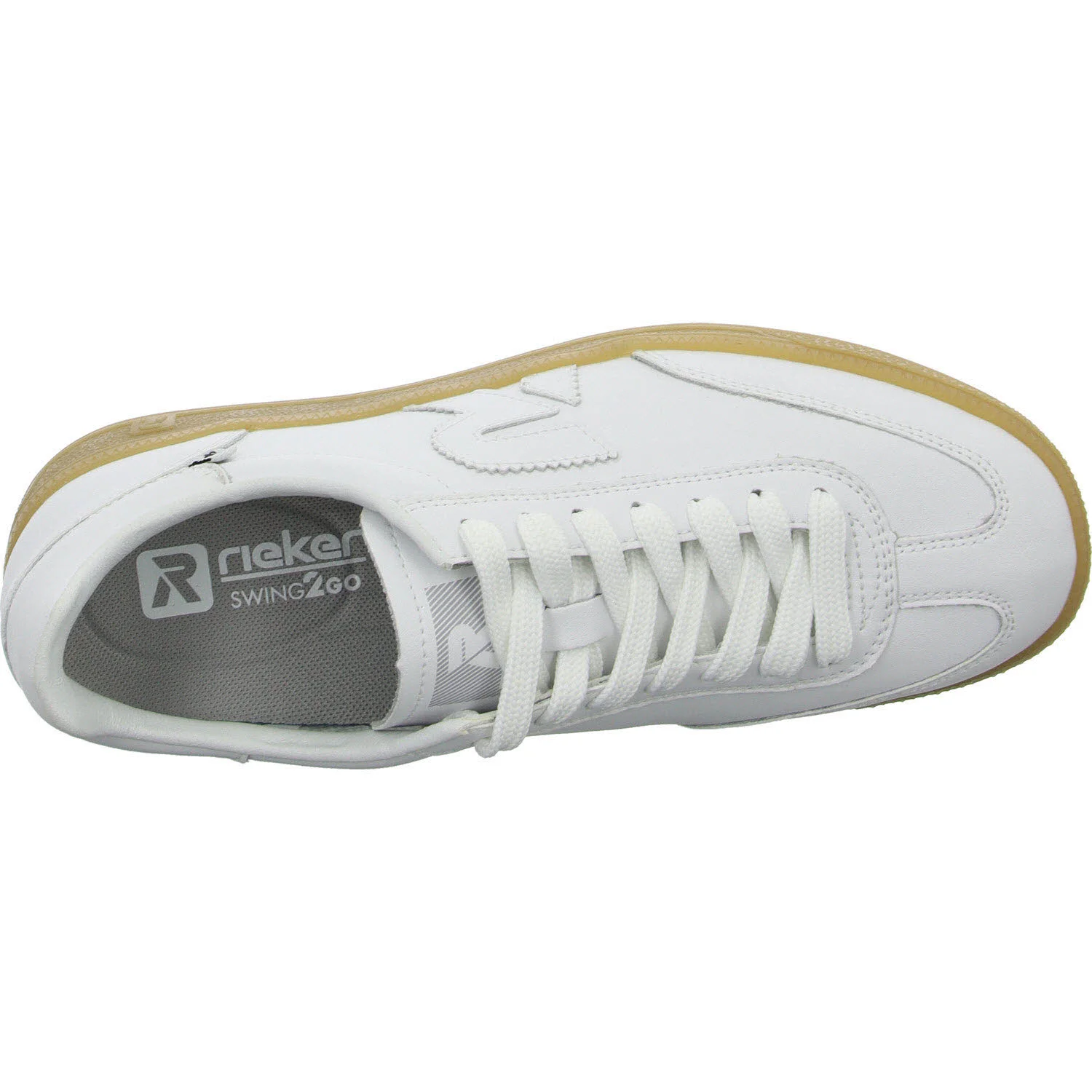Element 8 von 8 (Bild) – Rieker Damen Schnürschuhe W2200-80 W2200 weiss G 1/2 (weit)