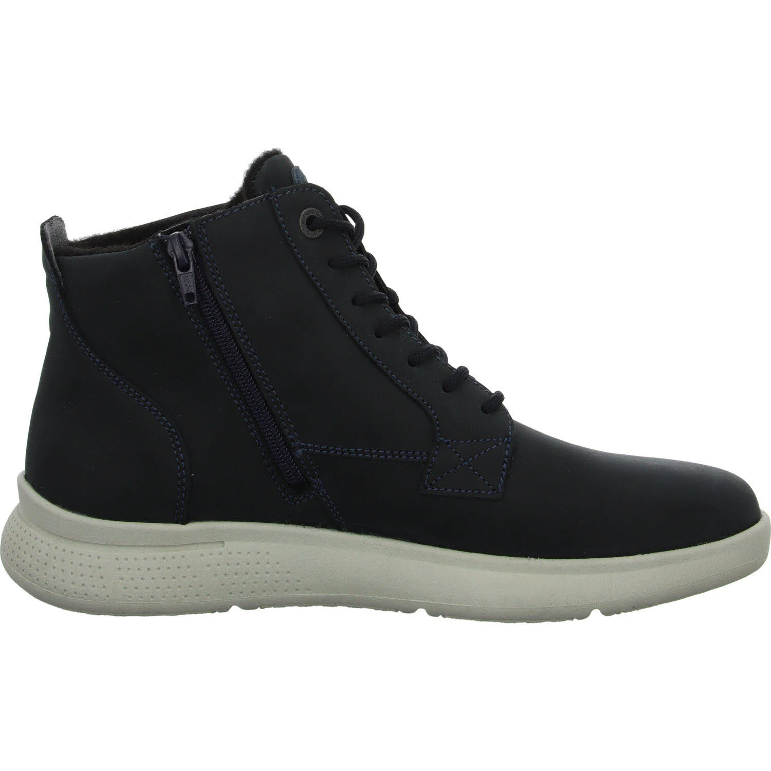 Waldläufer Herren Schnürstiefel 984801-201/194 Heiko notte denim H (weit)