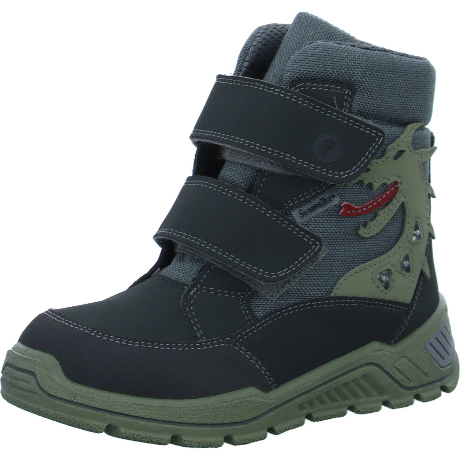 Ricosta Kinder Winterstiefel 50 5300302/490 Grisu grigio/graphit WMS mittel