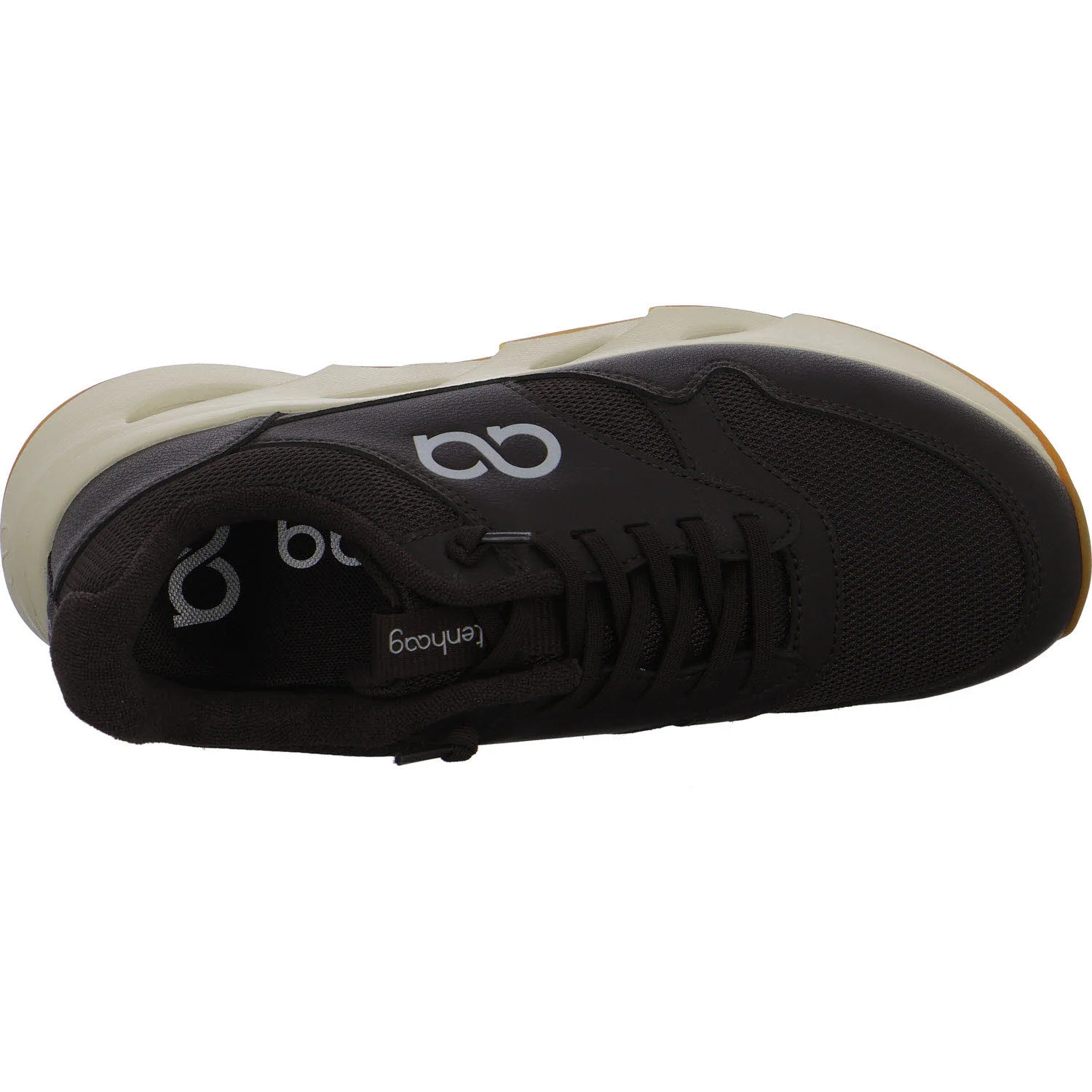 tenhaag Damen Slipper 0037-002 flashhaag chocolate normal