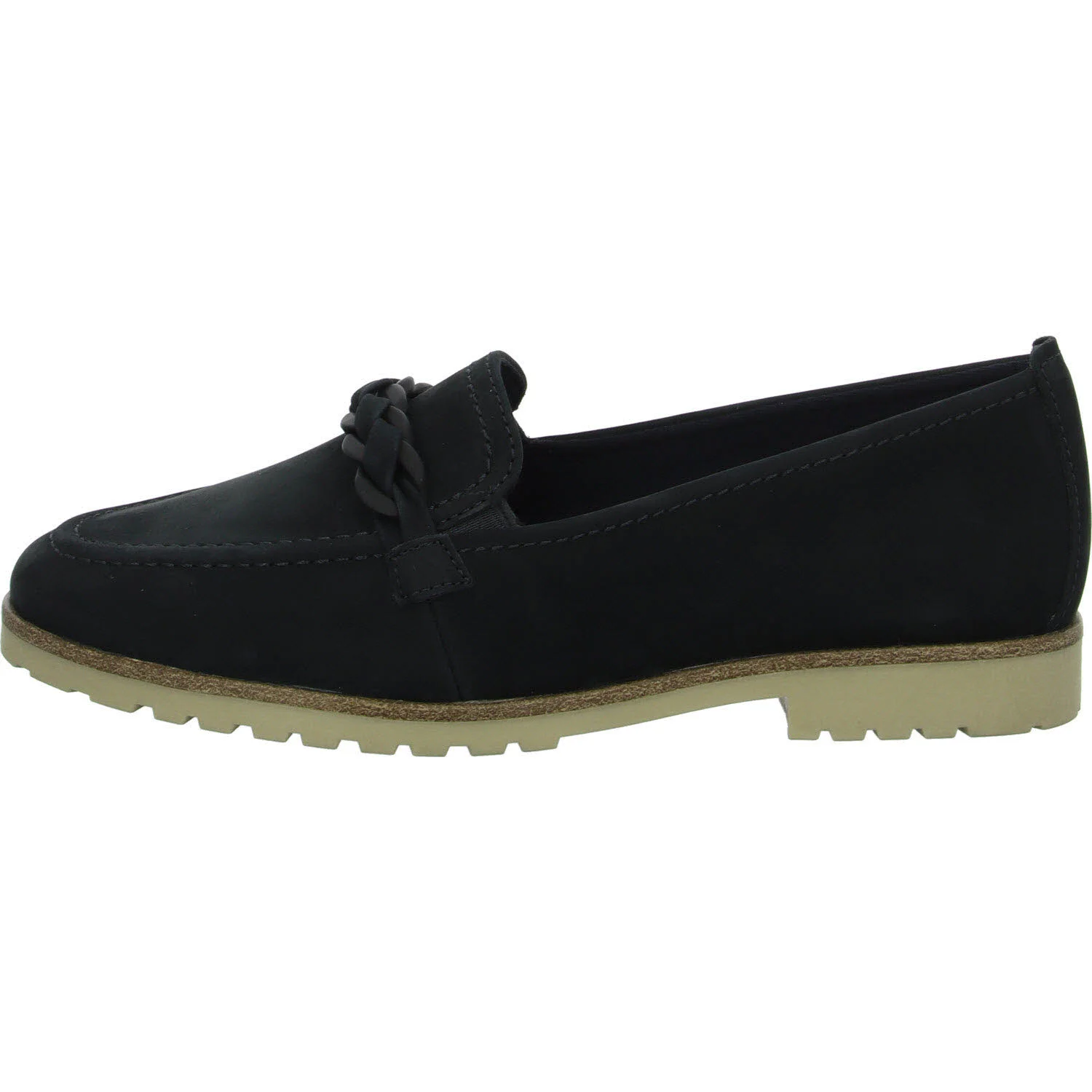 Element 6 von 8 (Bild) – Tamaris Damen Slipper 1-24200-42/805 1-24200-42 navy normal