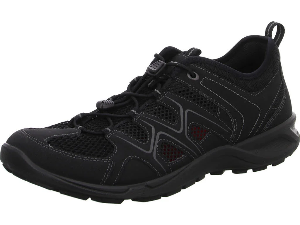 Ecco Herren Slipper 825774/51052 Terracruise black/black normal