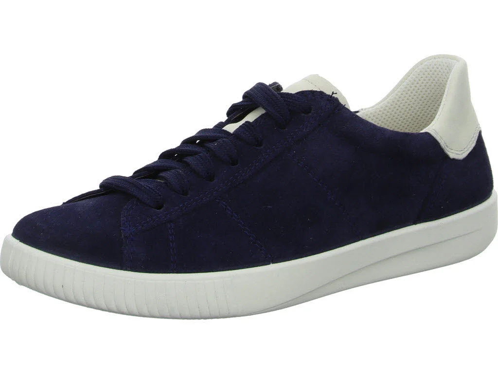 Legero Damen Schnürschuhe 2-000370-8300 Silence tempesta (blau) G (normal)