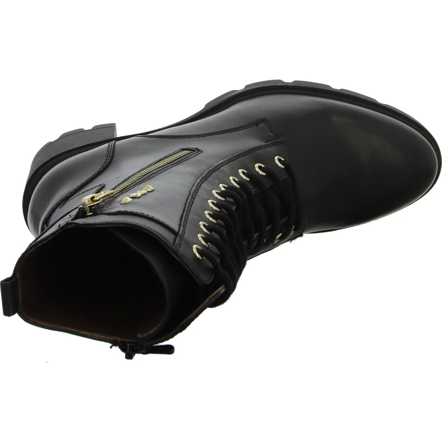 NeroGiardini Damen Schnürstiefel I514881D 100 I514881D nero normal