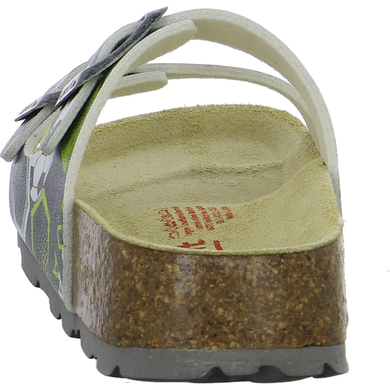 Element 4 von 8 (Bild) – Superfit Kinder Pantoletten 1-800111-0130 Fußbettpantoffel schwarz/mehrfarbig WMS mittel