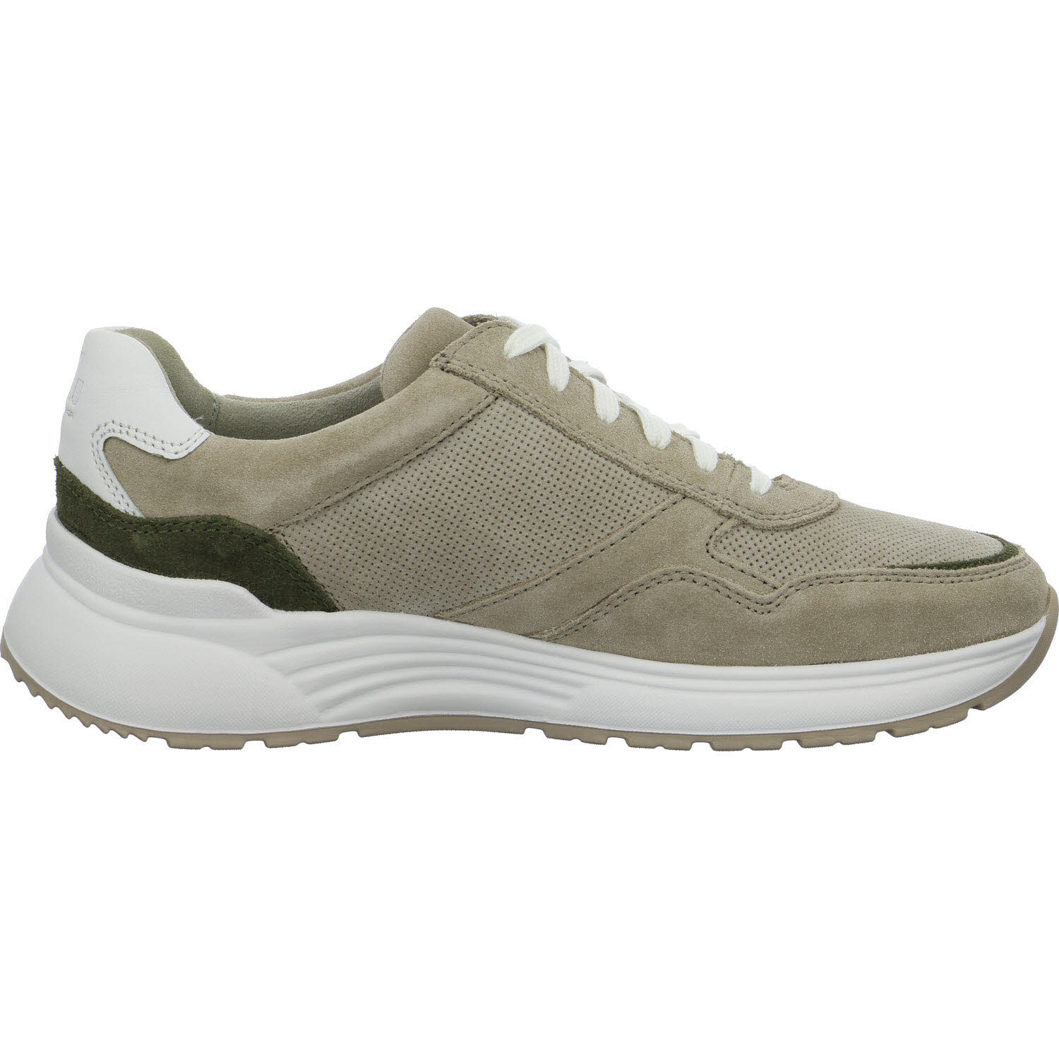 PIUS Gabor Herren Schnürschuhe 1079.10.03 1079.10 beige/fern/white G 1/2 (normal)