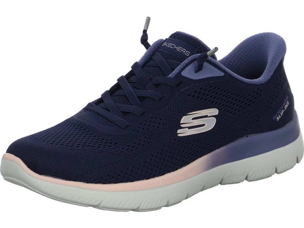 Skechers Damen Slipper 150341 NVY Summits - Sweet Skies navy normal
