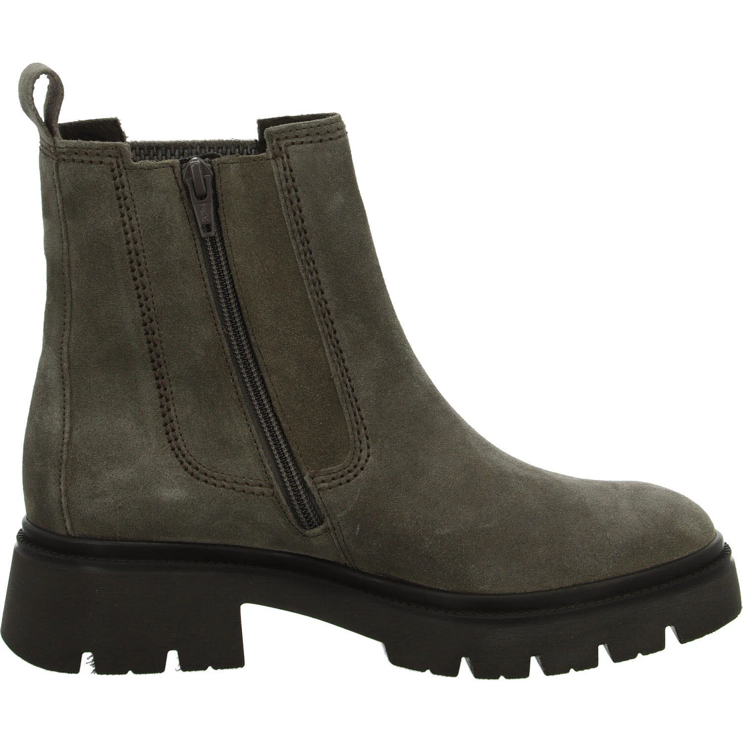 Element 7 von 8 (Bild) – Gabor Damen Stiefeletten 71.850.10 mohair (El.Wall) F (schmal/normal)
