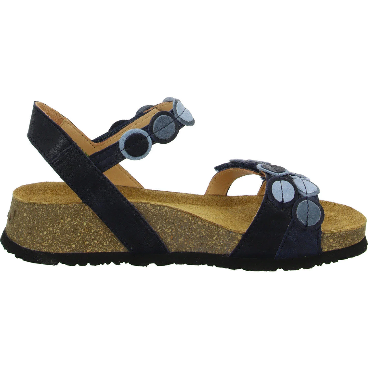 Element 7 von 8 (Bild) – Think Damen Sandalen 3-000322-8020 KOAK navi/kombi F 1/2 (normal)